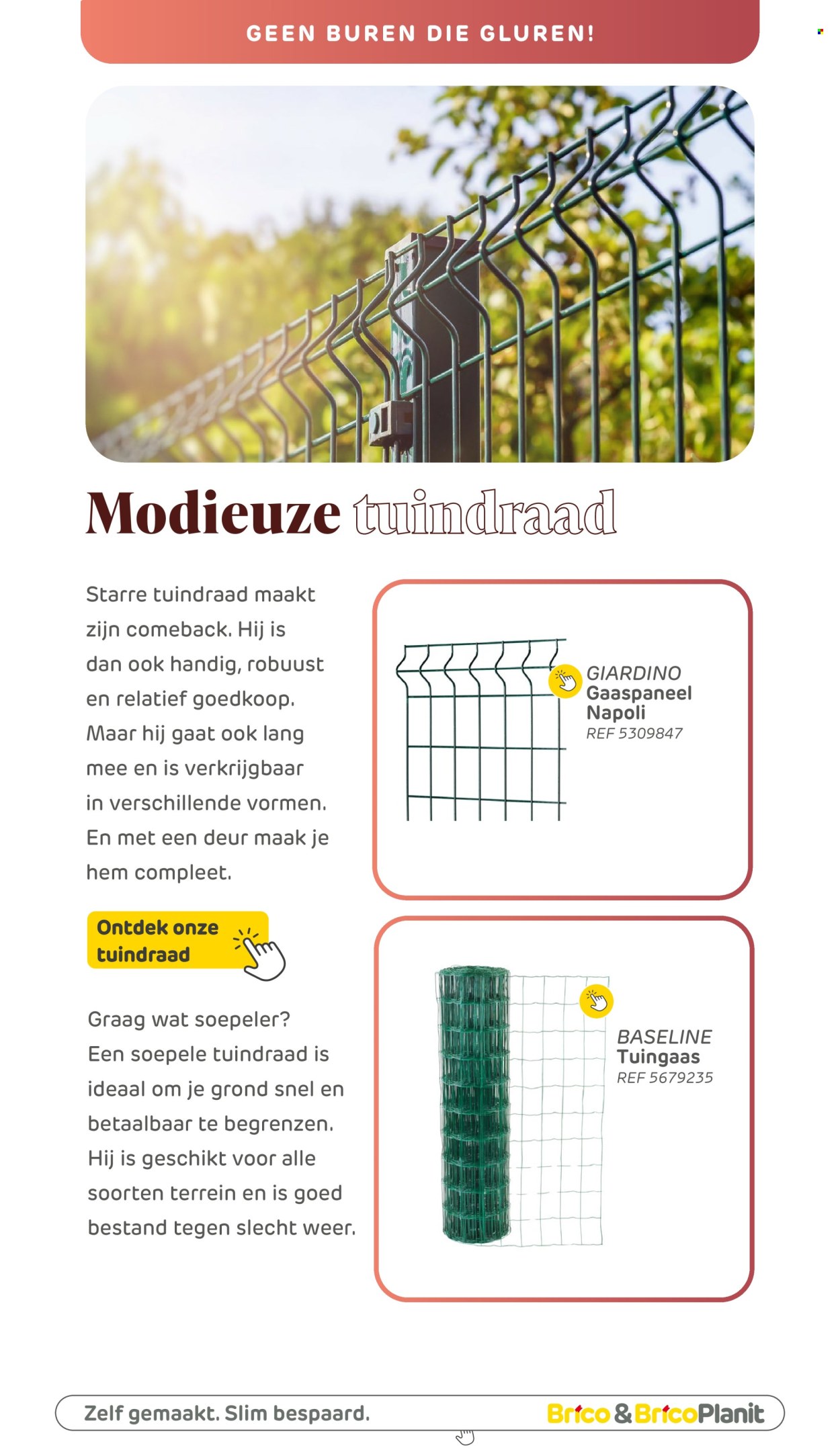 Brico-aanbieding. Pagina 1