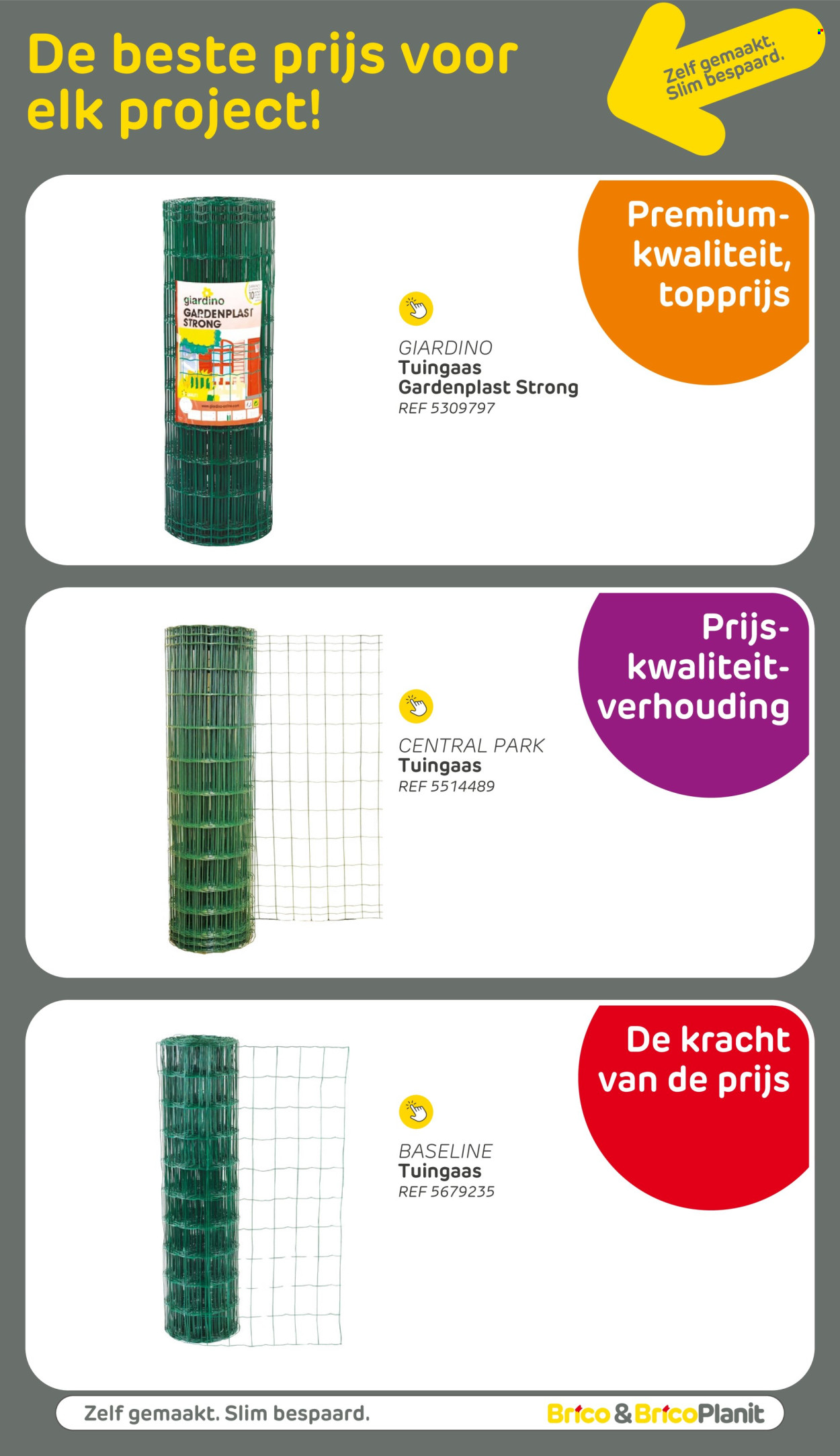 Brico-aanbieding. Pagina 1