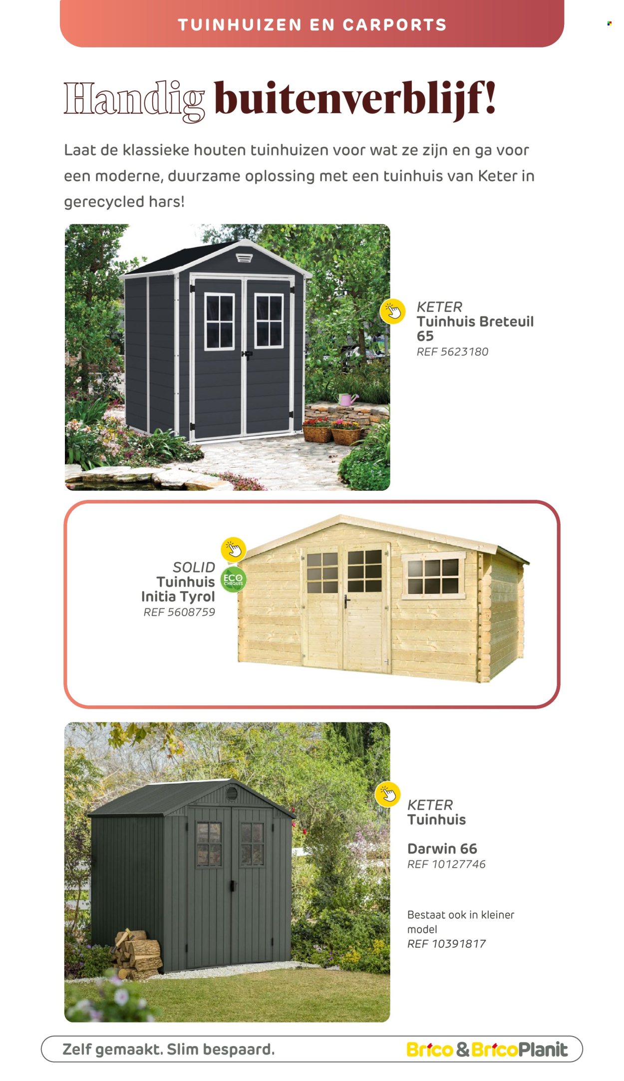 Brico-aanbieding. Pagina 1
