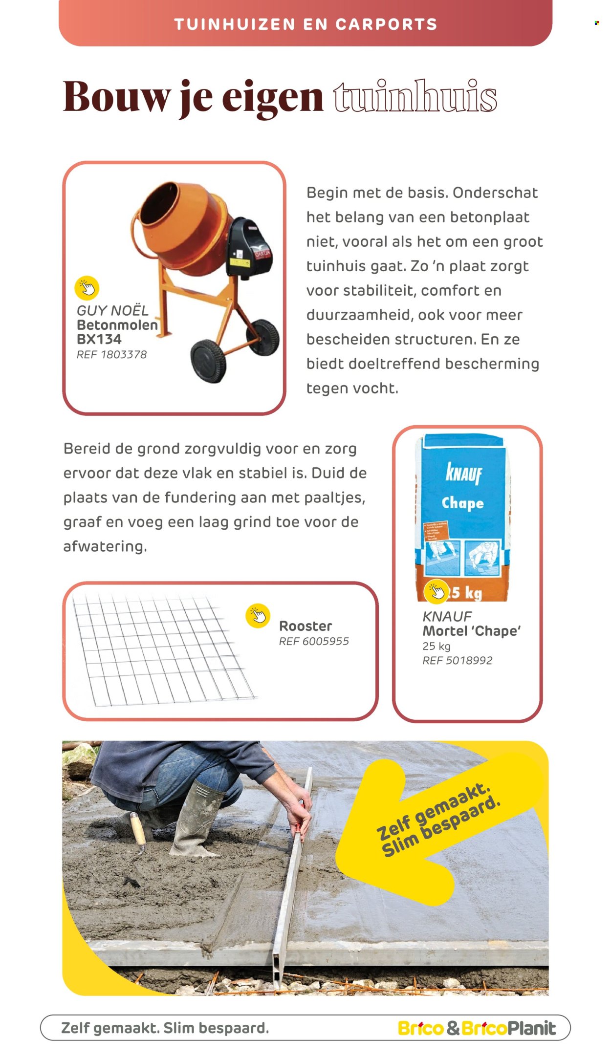 Brico-aanbieding. Pagina 1