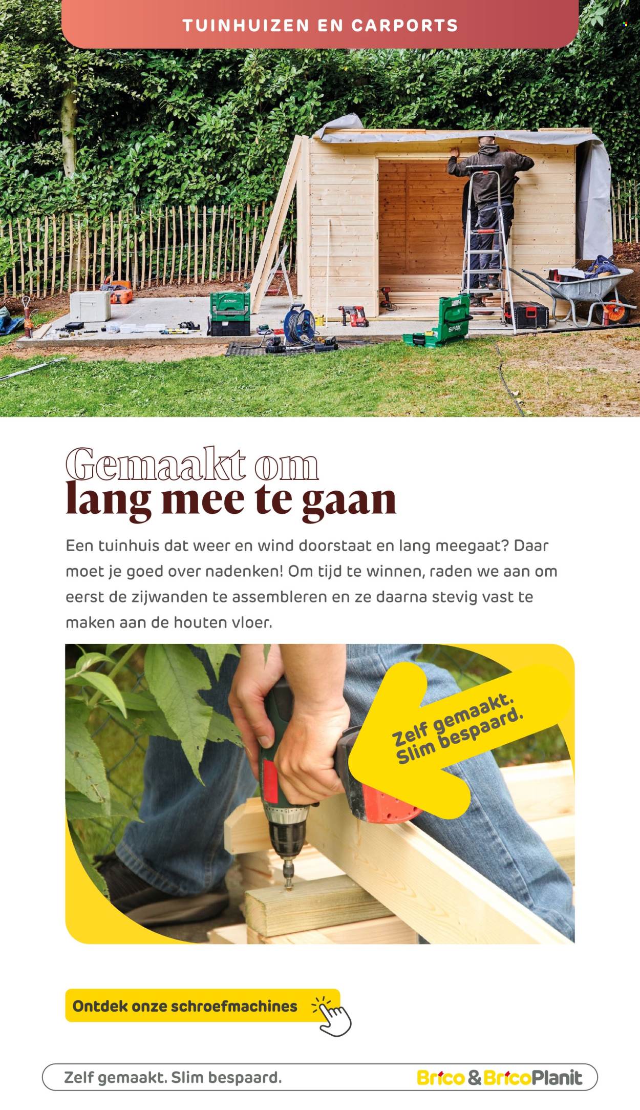 Brico-aanbieding. Pagina 1