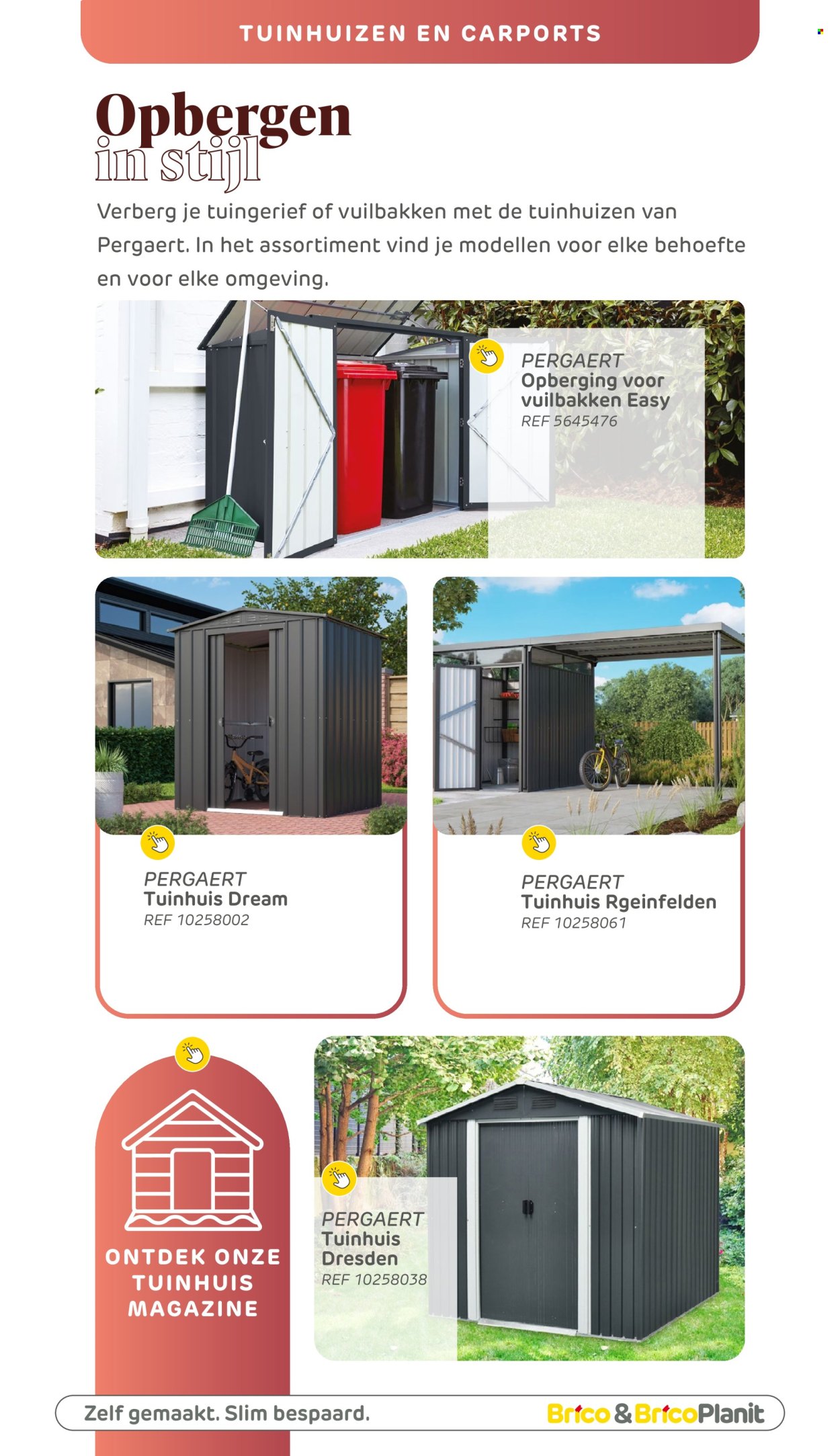 Brico-aanbieding. Pagina 1