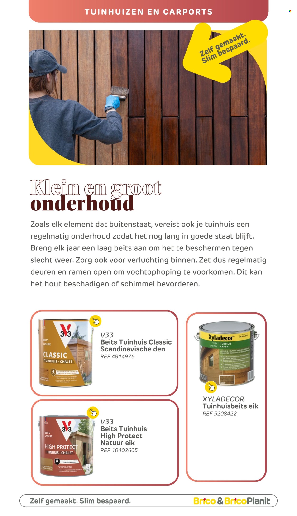 Brico-aanbieding. Pagina 1