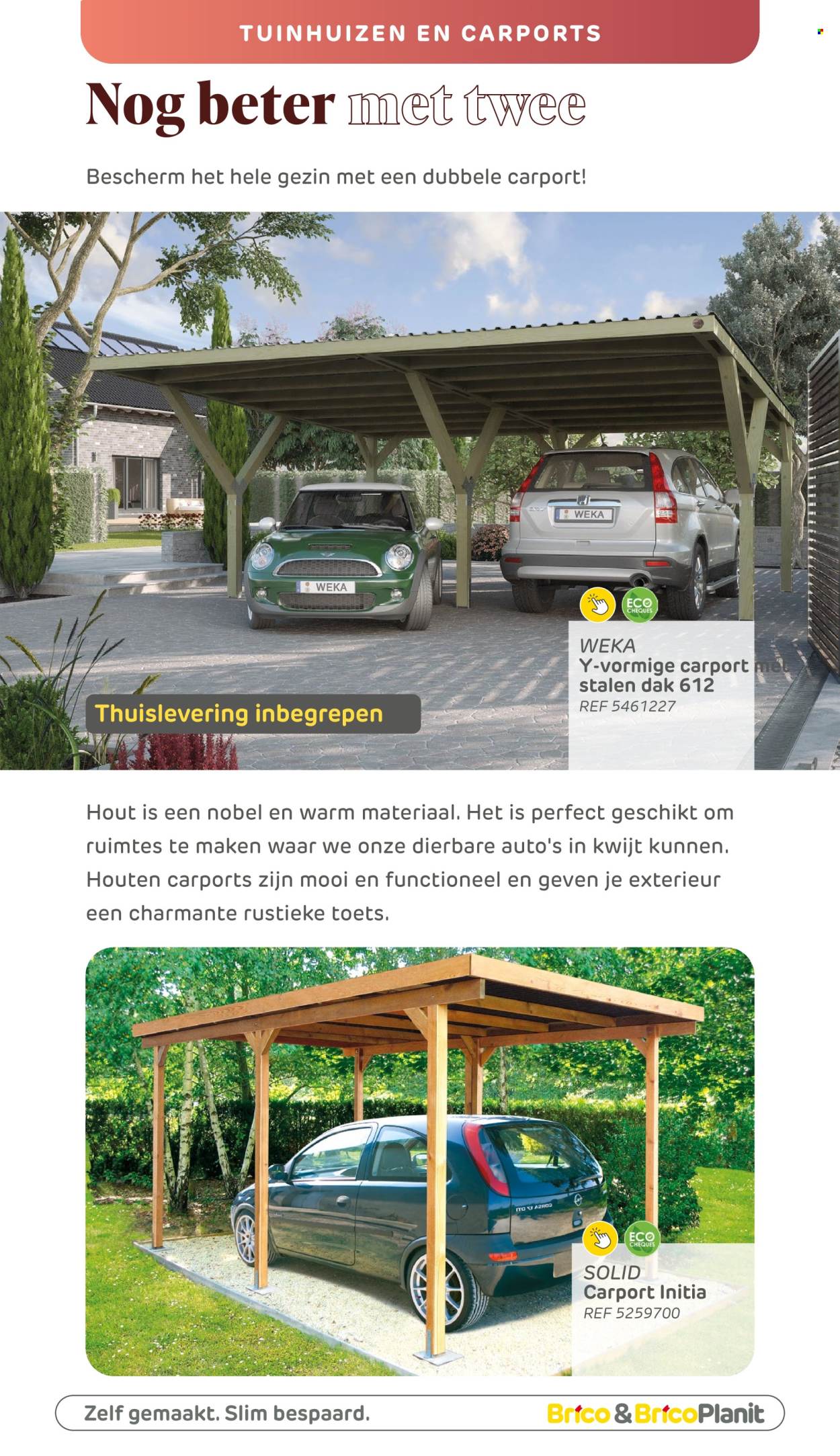 Brico-aanbieding. Pagina 1