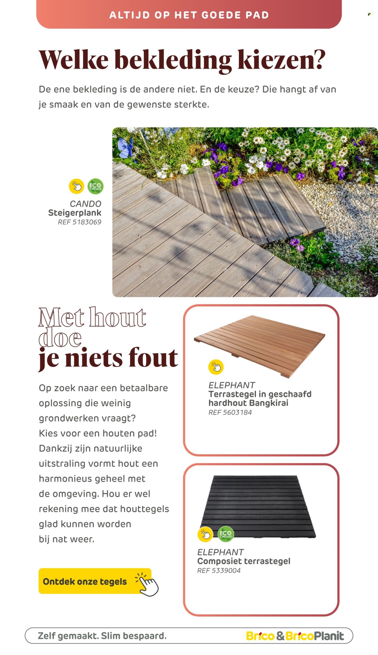 Brico-aanbieding. Pagina 1