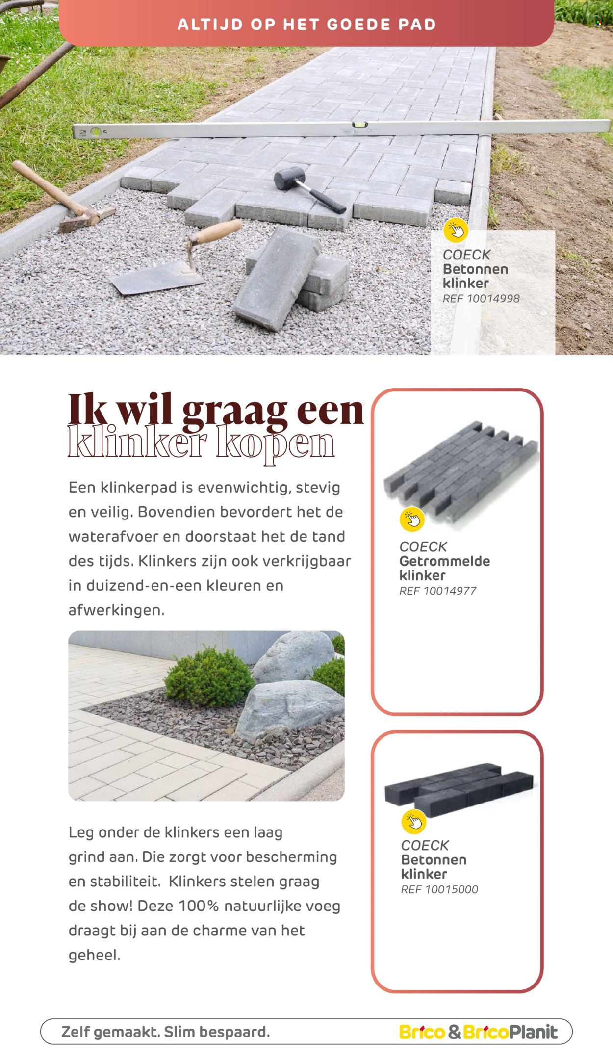 Brico-aanbieding. Pagina 1