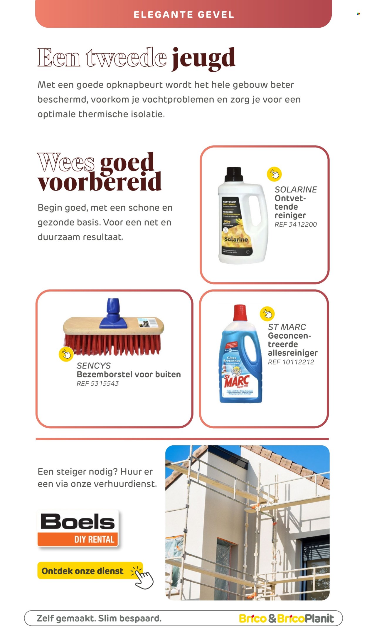 Brico-aanbieding. Pagina 1