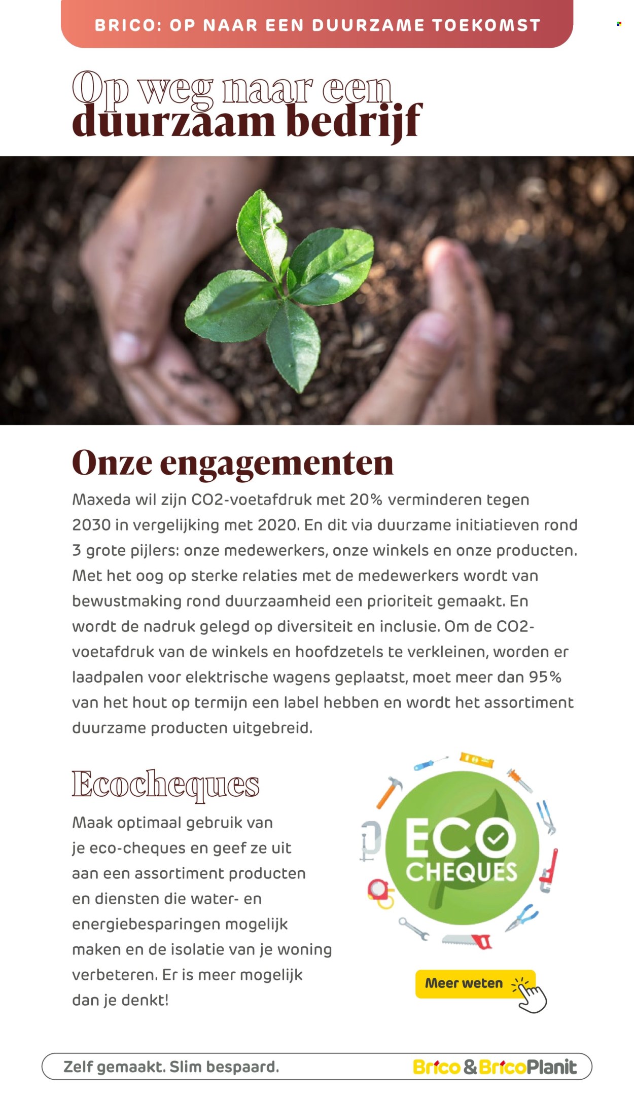 Brico-aanbieding. Pagina 1