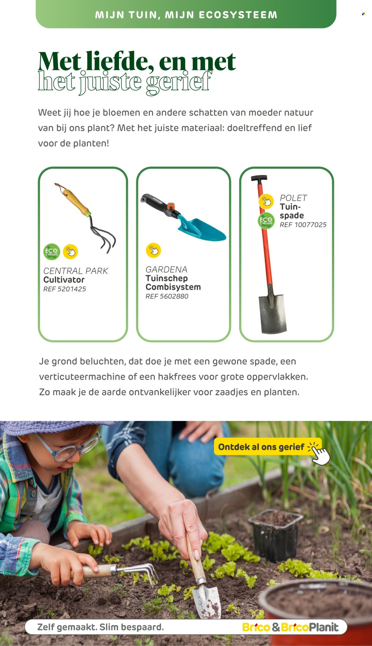 Brico-aanbieding. Pagina 1