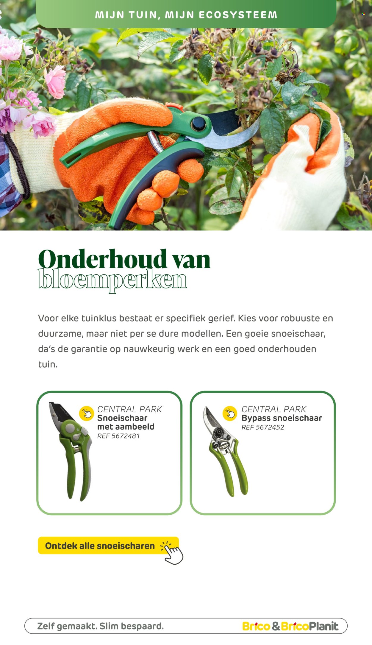 Brico-aanbieding. Pagina 1