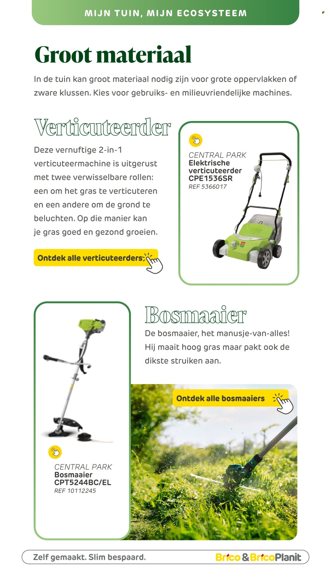 Brico-aanbieding. Pagina 1
