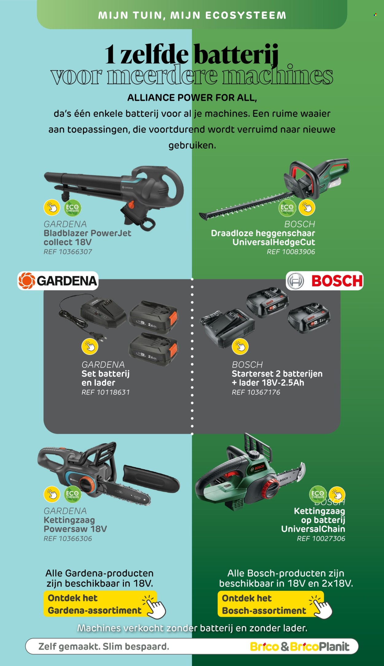Brico-aanbieding. Pagina 1