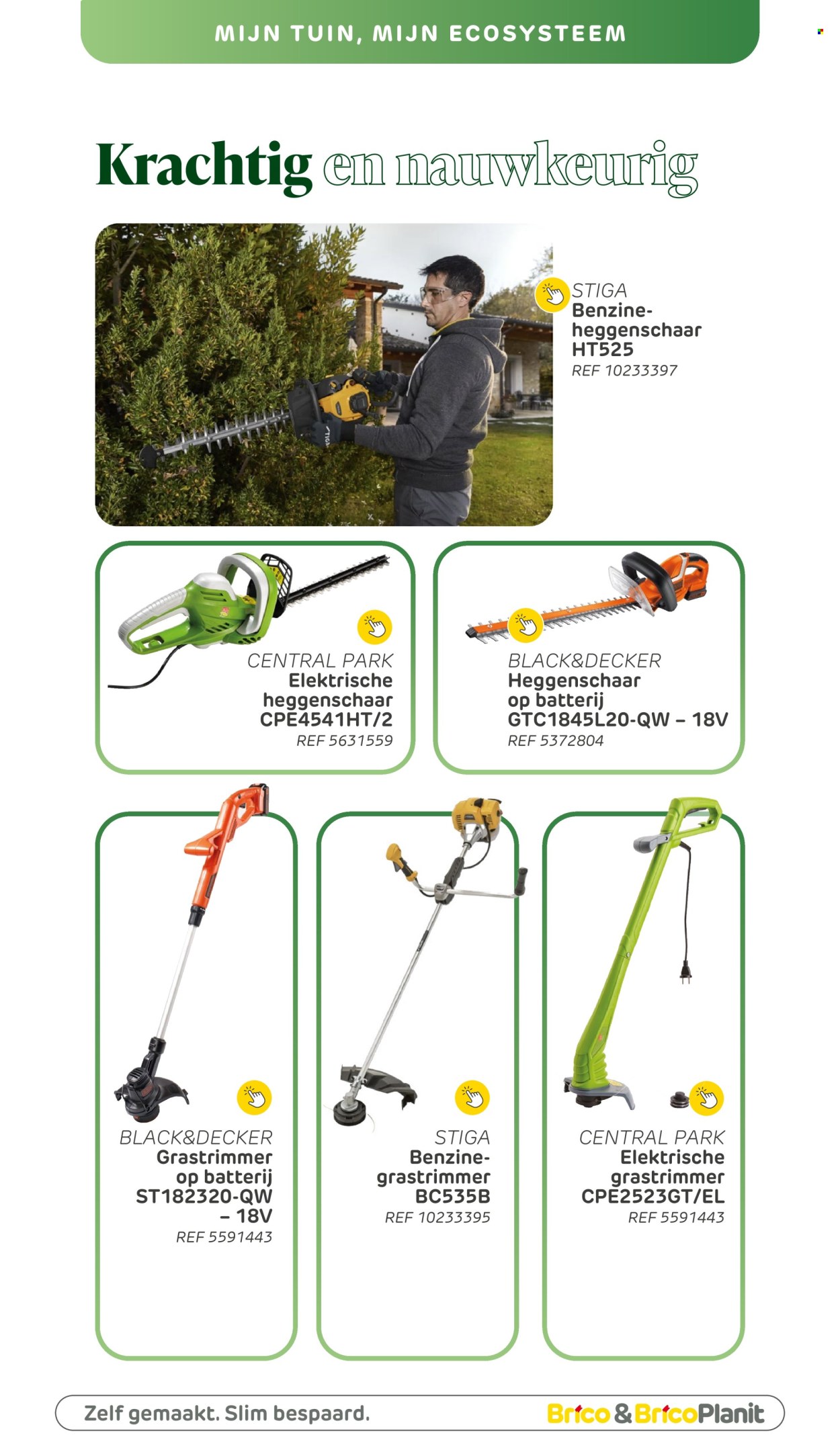 Brico-aanbieding. Pagina 1