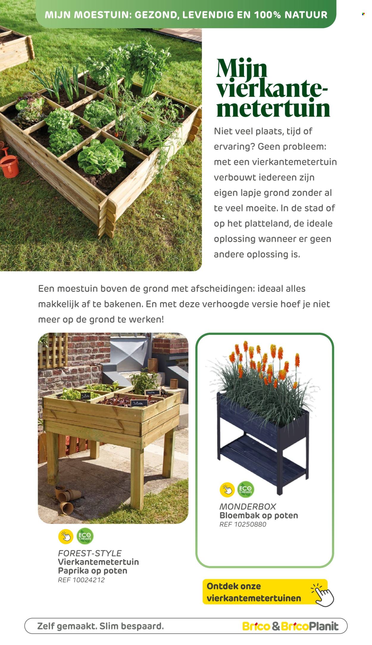 Brico-aanbieding. Pagina 1