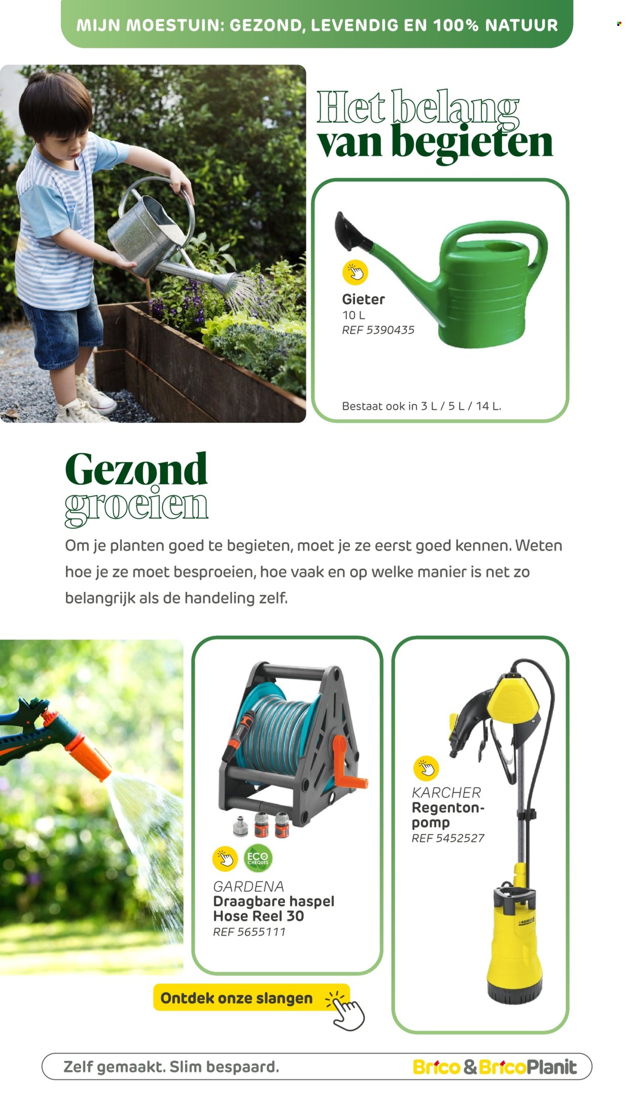 Brico-aanbieding. Pagina 1