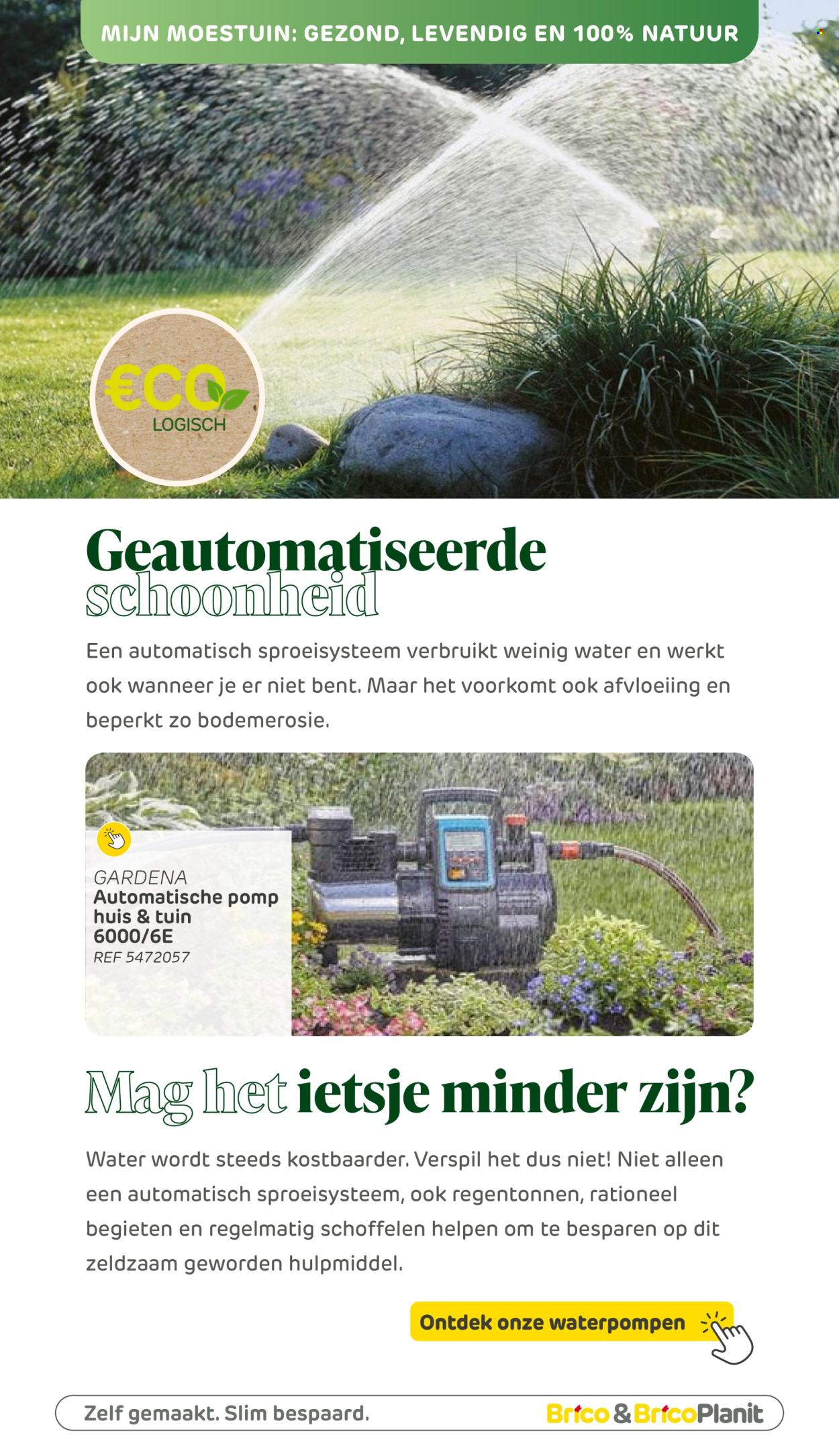 Brico-aanbieding. Pagina 1