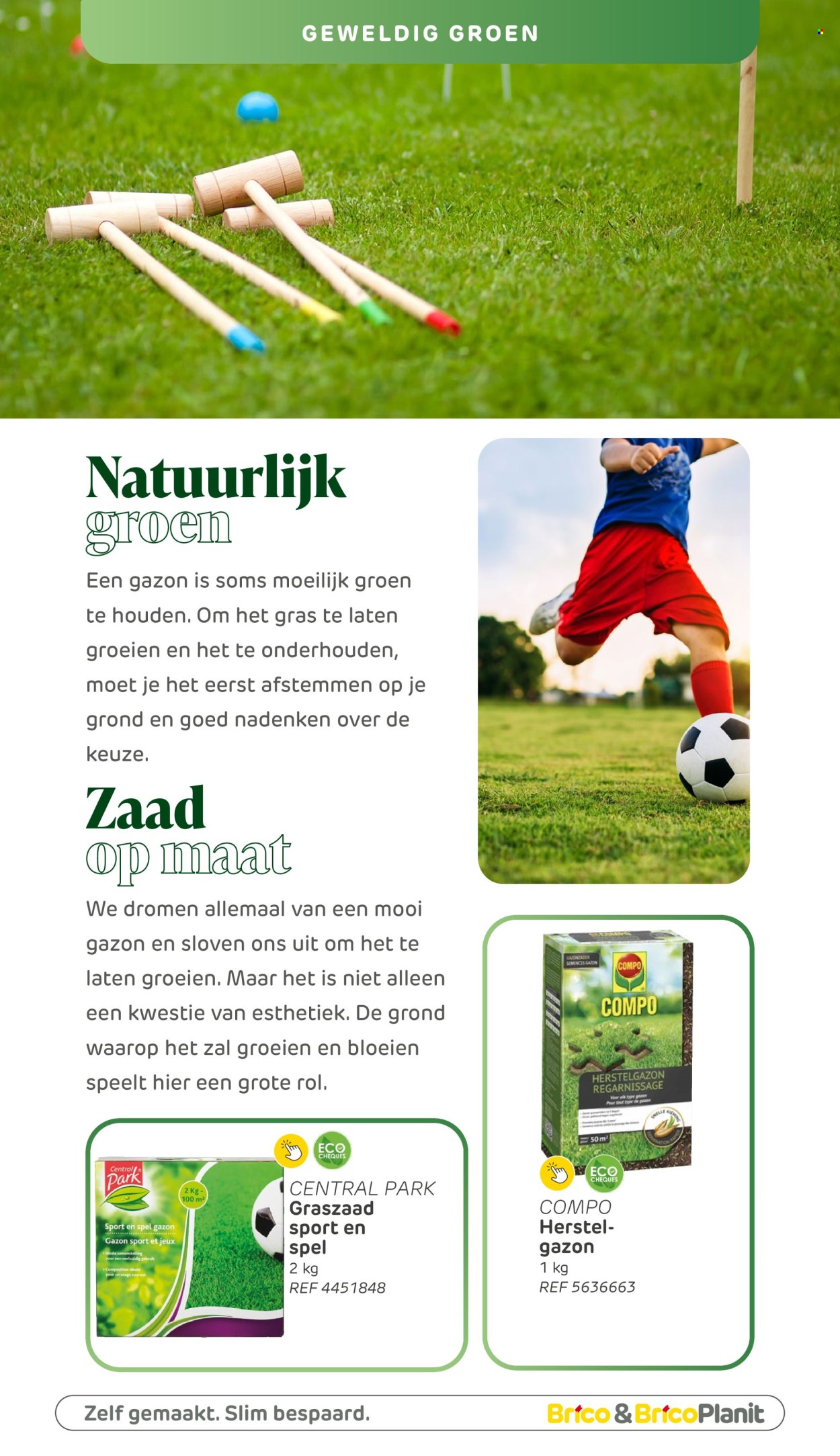Brico-aanbieding. Pagina 1