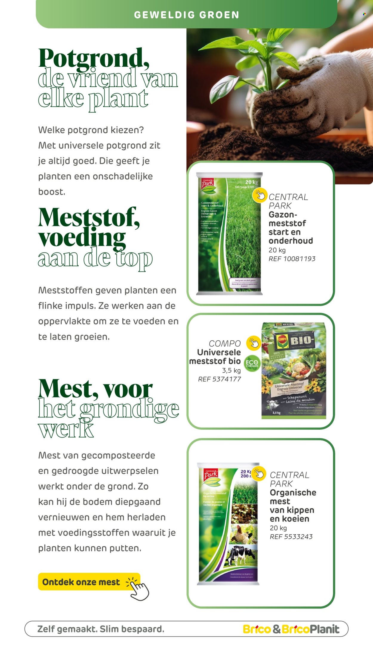 Brico-aanbieding. Pagina 1