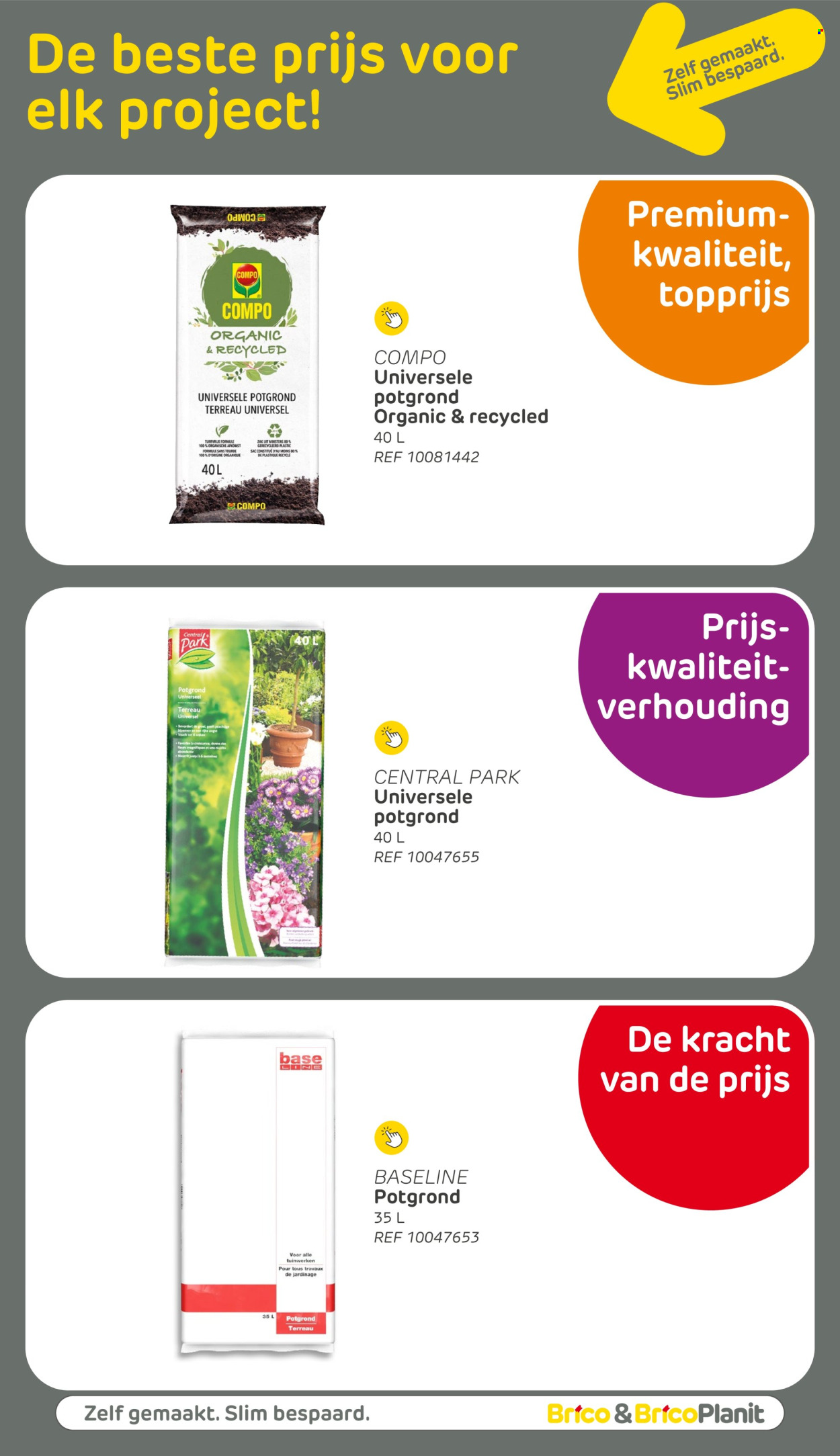 Brico-aanbieding. Pagina 1