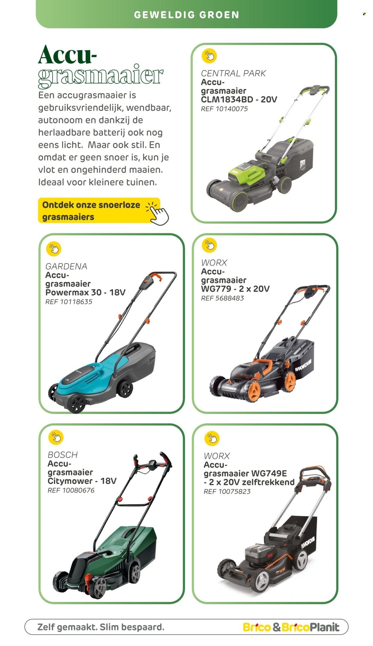 Brico-aanbieding. Pagina 1