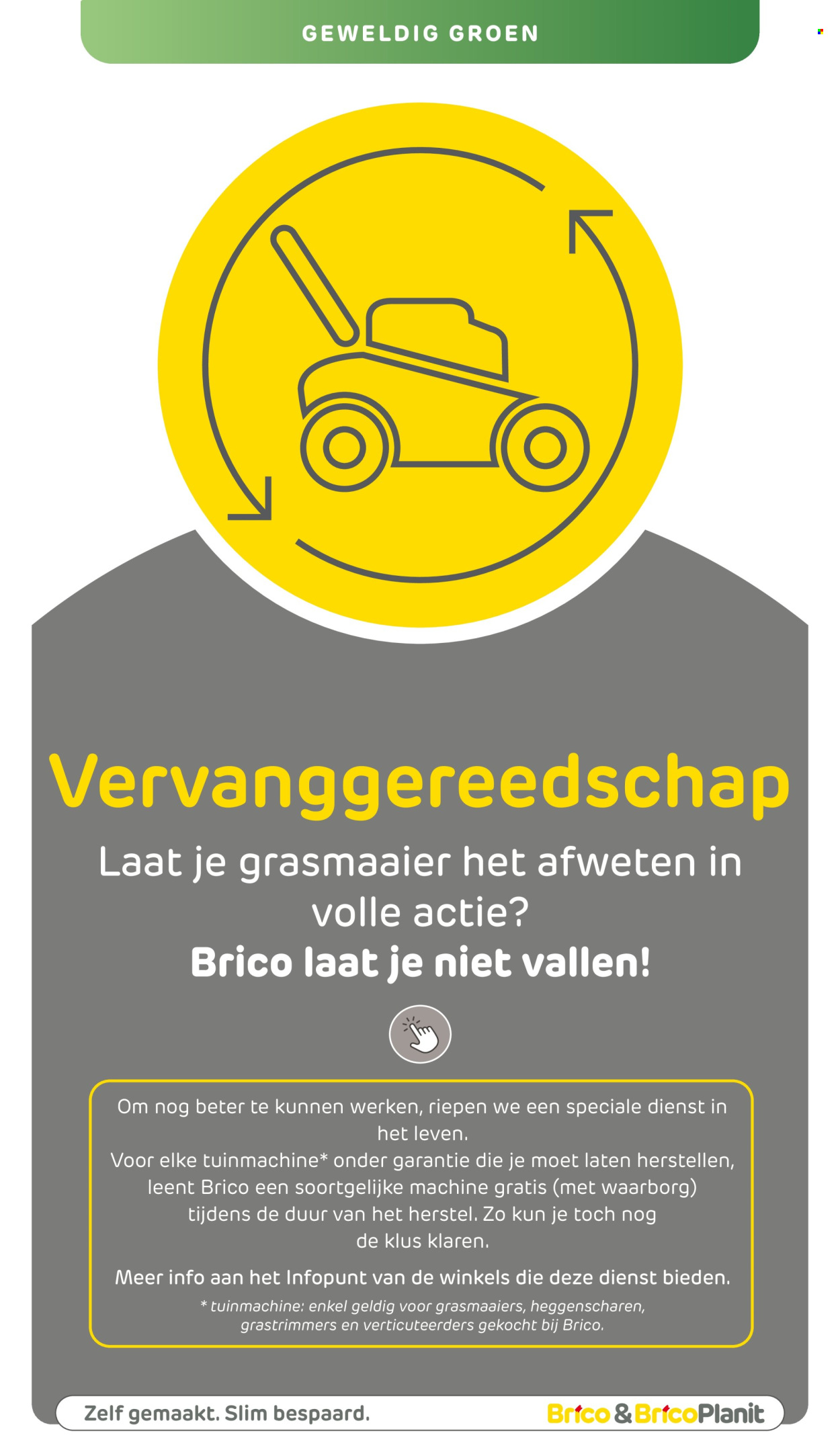 Brico-aanbieding. Pagina 1