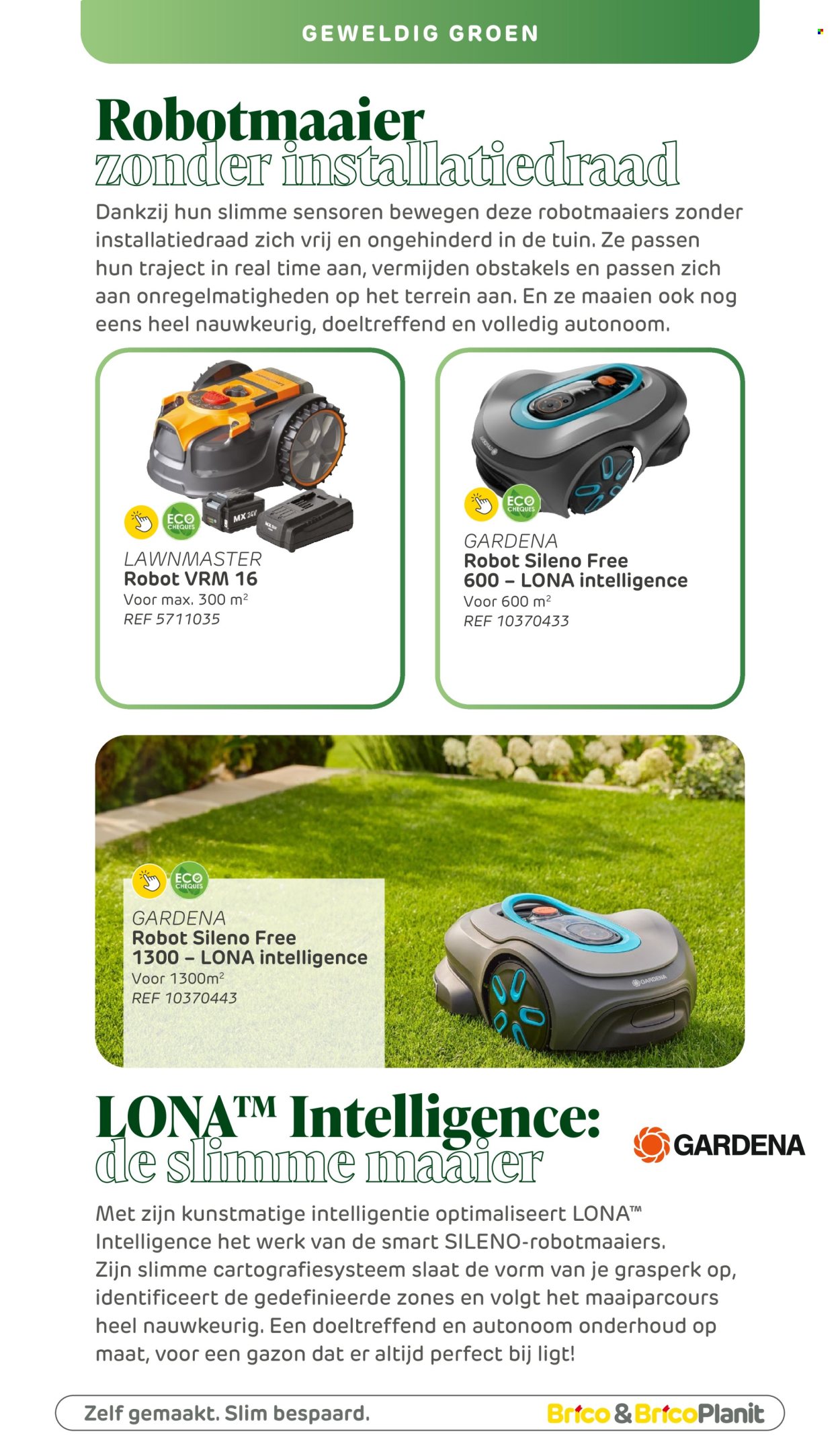 Brico-aanbieding. Pagina 1