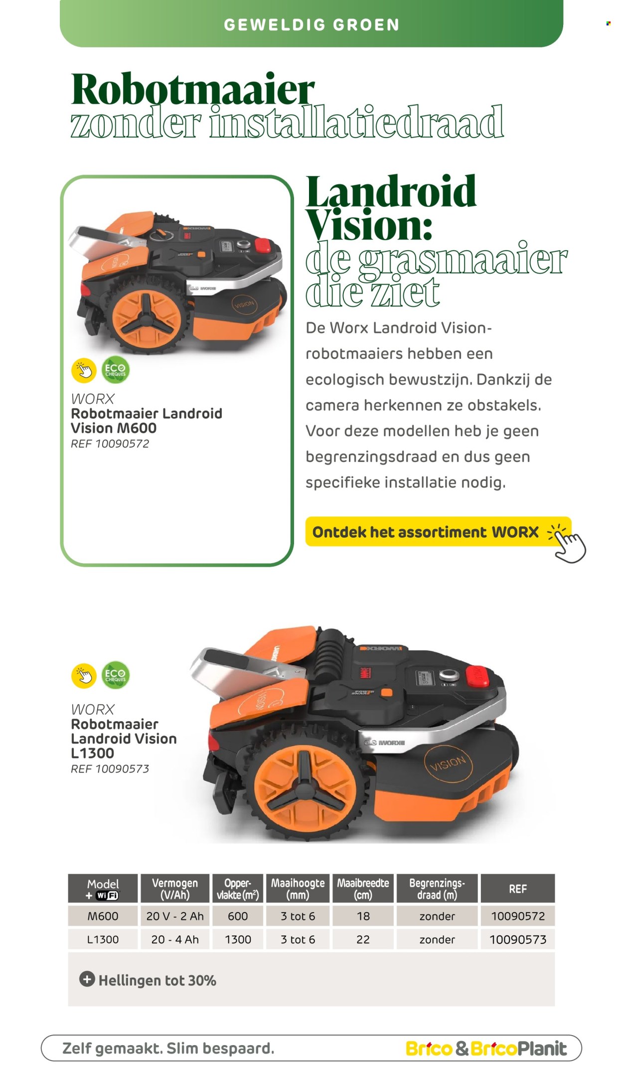 Brico-aanbieding. Pagina 1