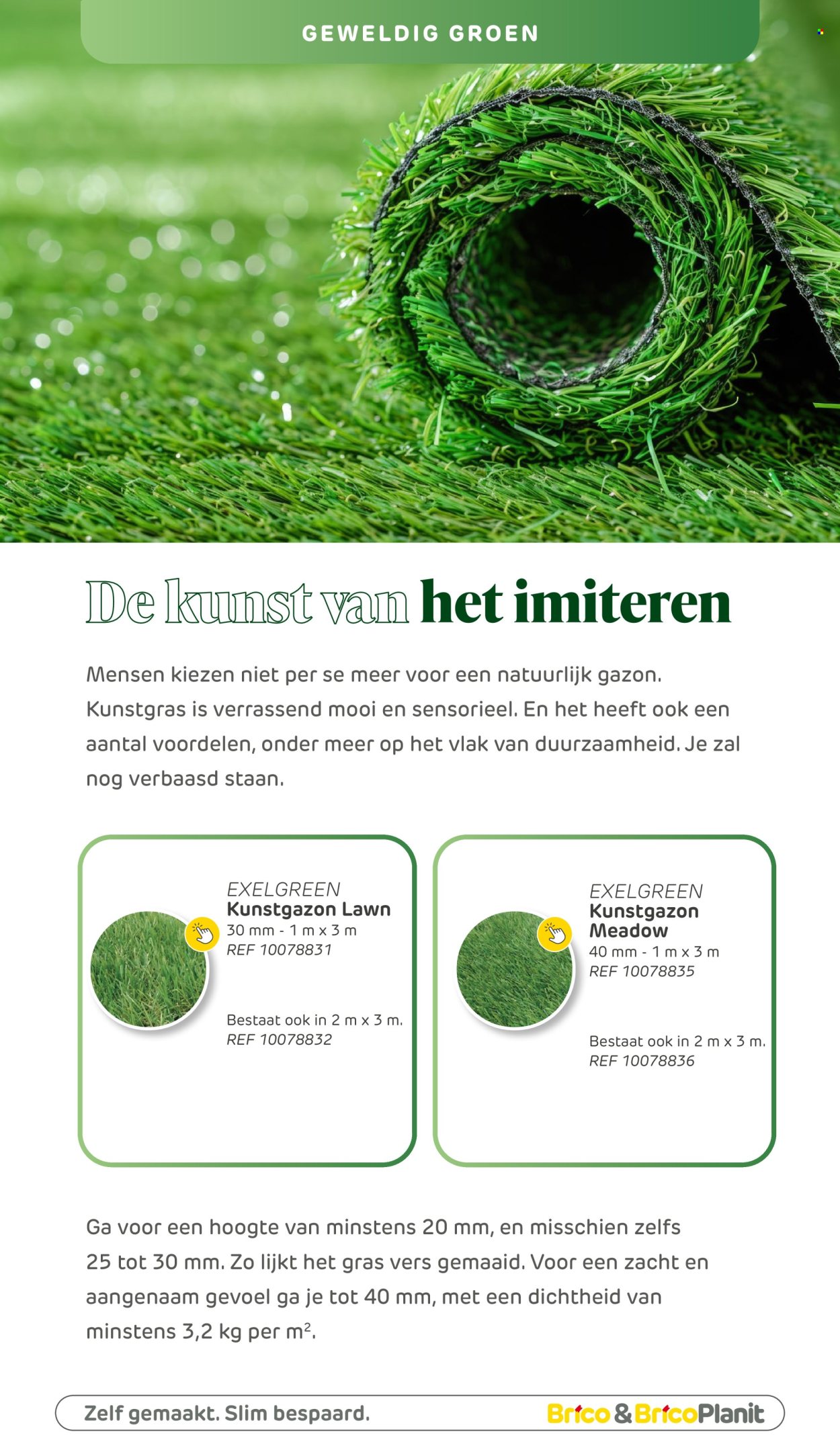 Brico-aanbieding. Pagina 1