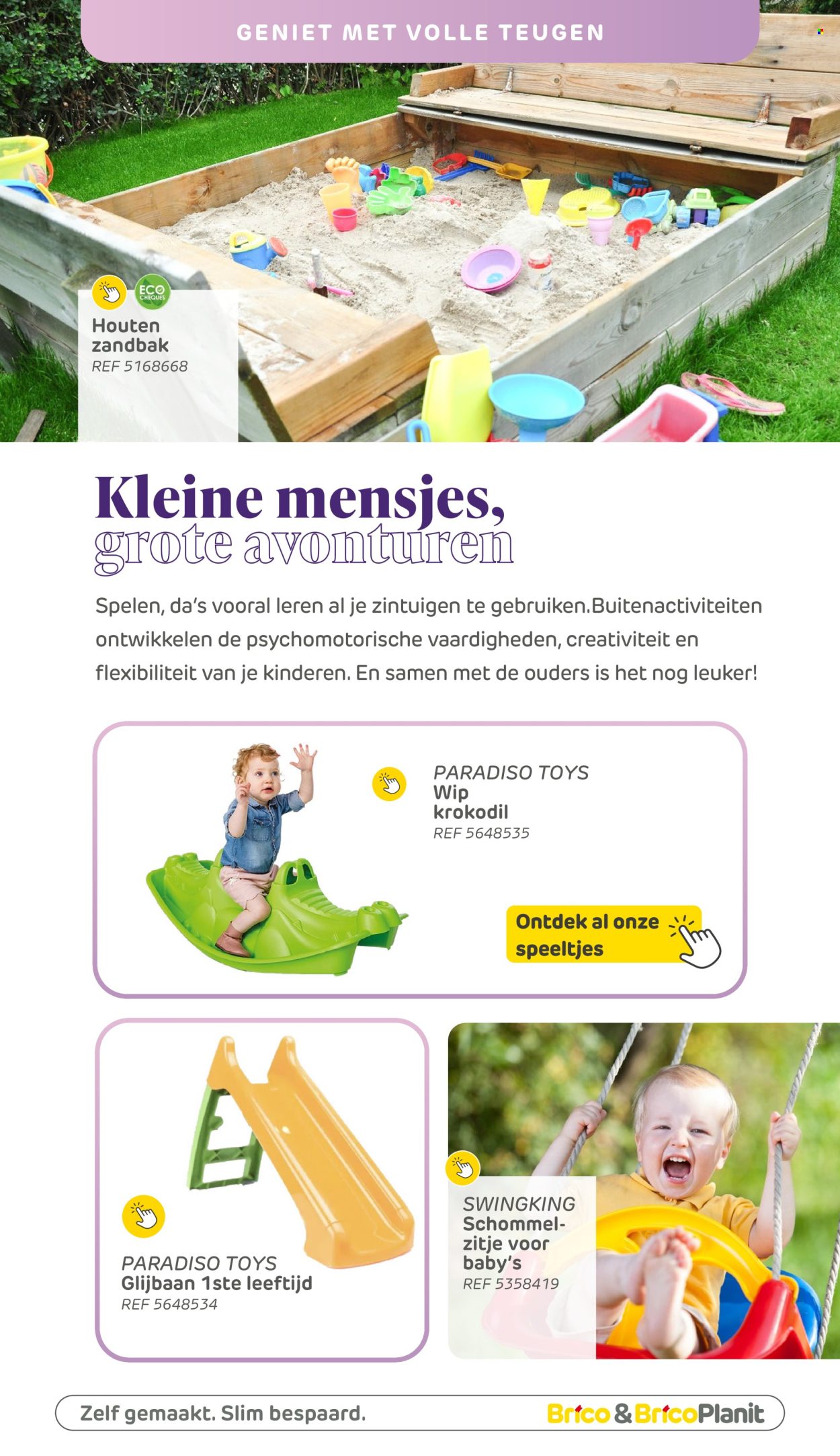 Brico-aanbieding. Pagina 1