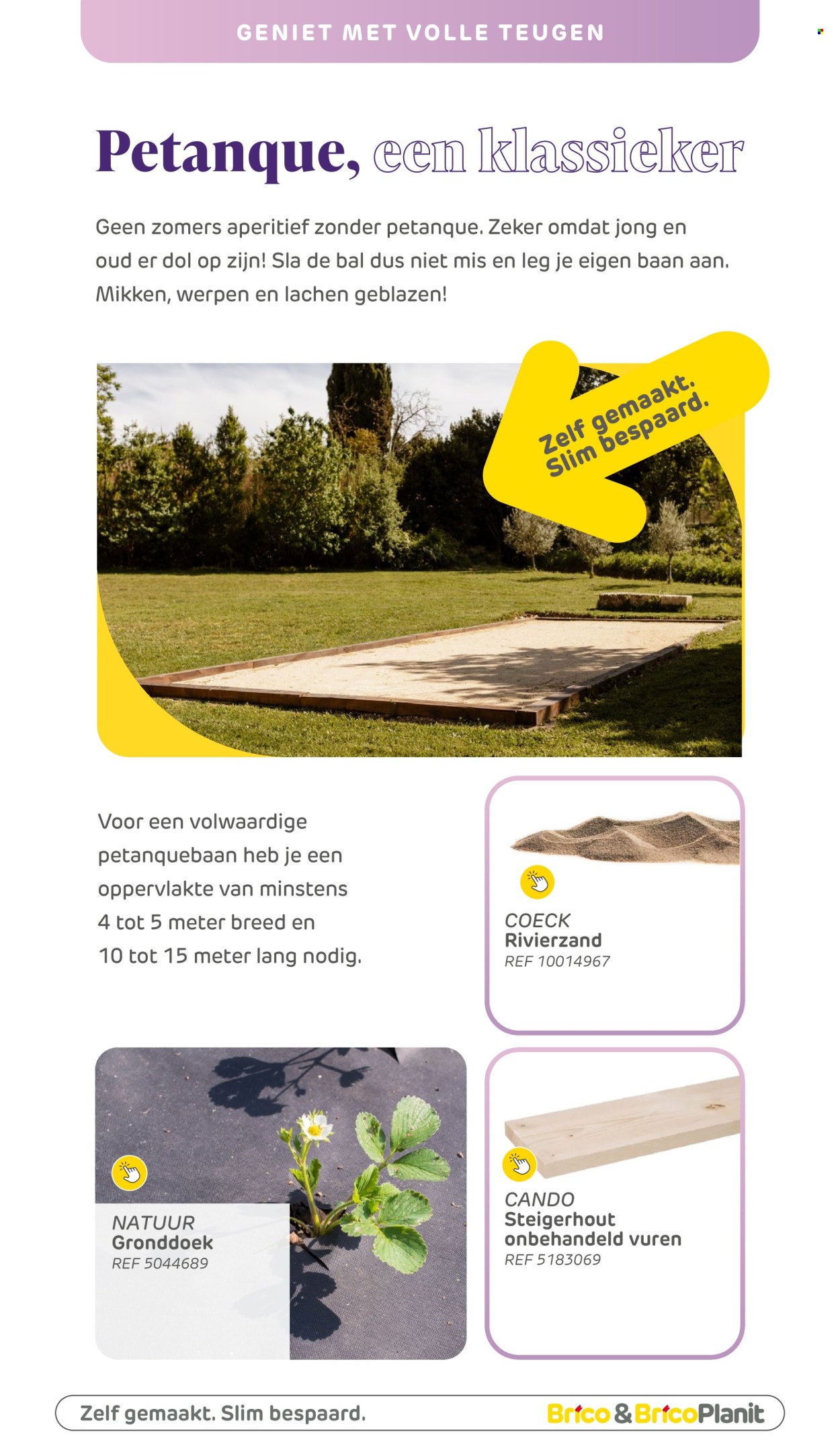 Brico-aanbieding. Pagina 1