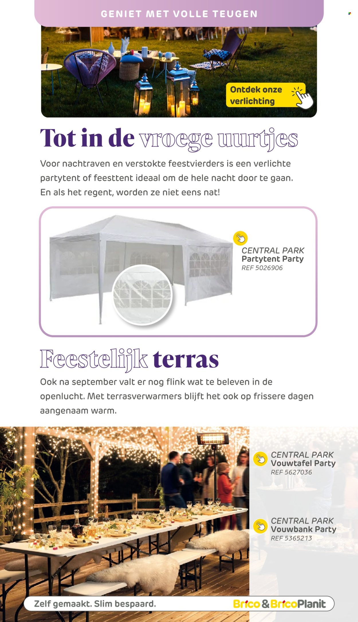 Brico-aanbieding. Pagina 1