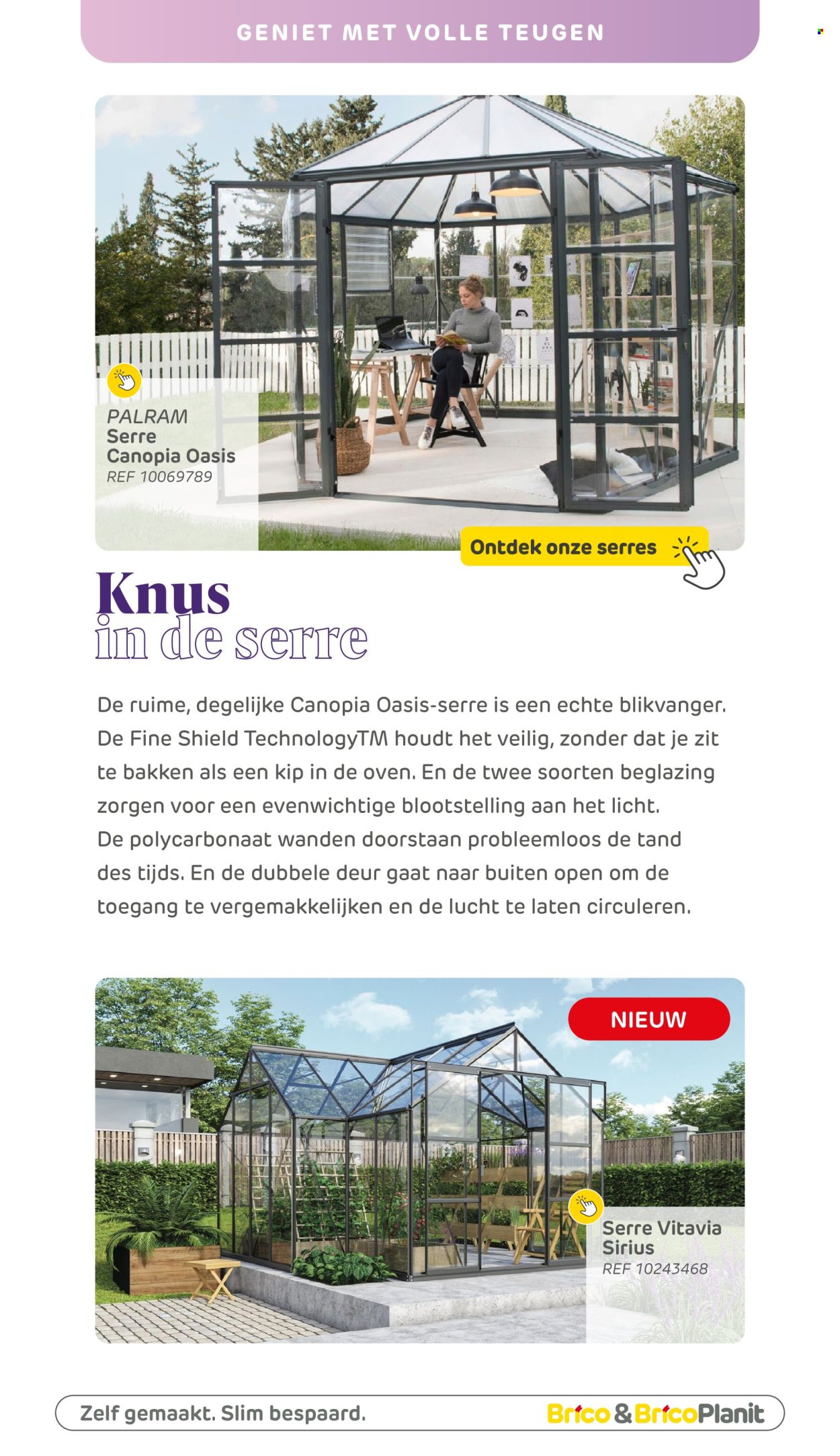 Brico-aanbieding. Pagina 1