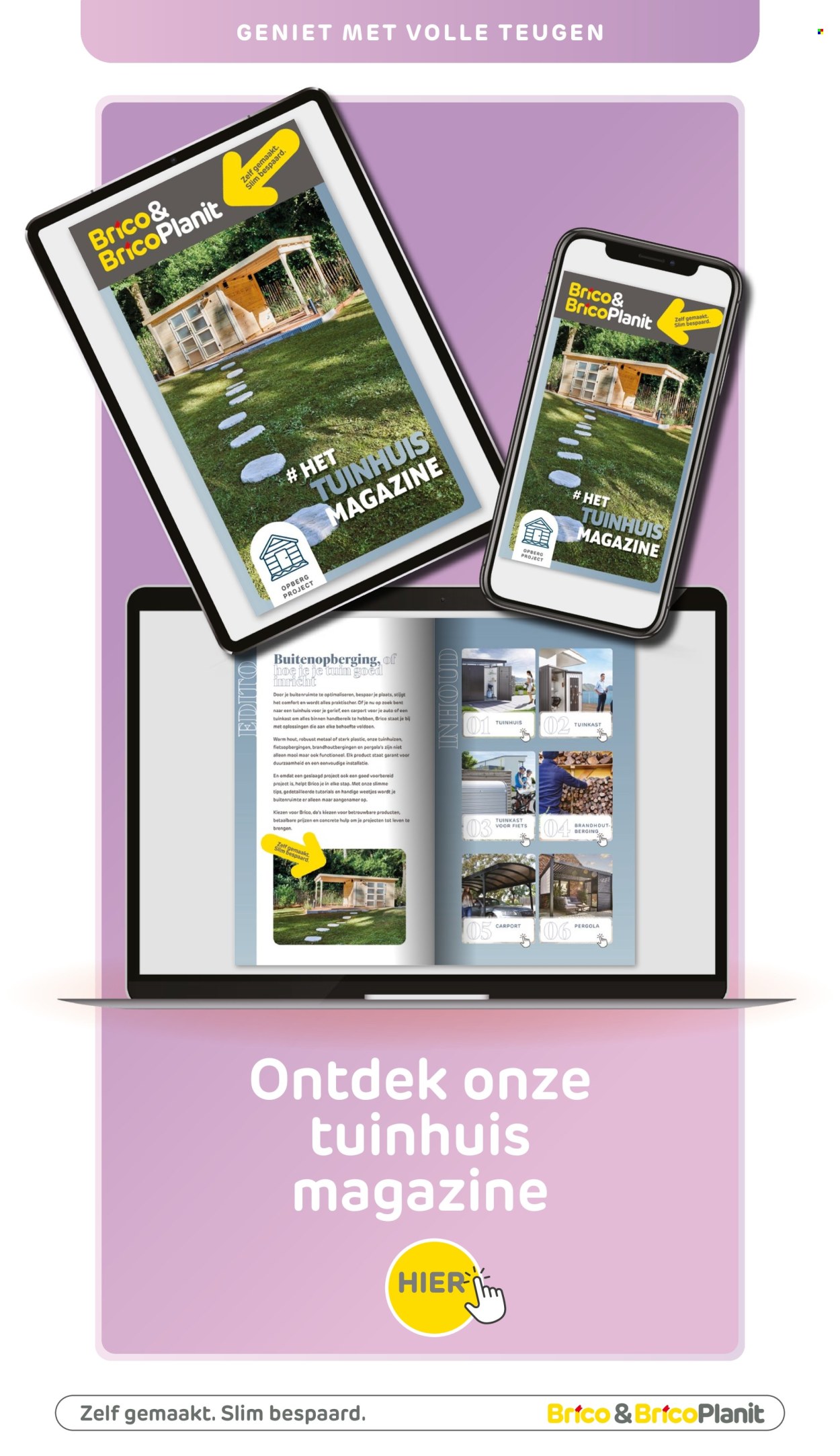 Brico-aanbieding. Pagina 1