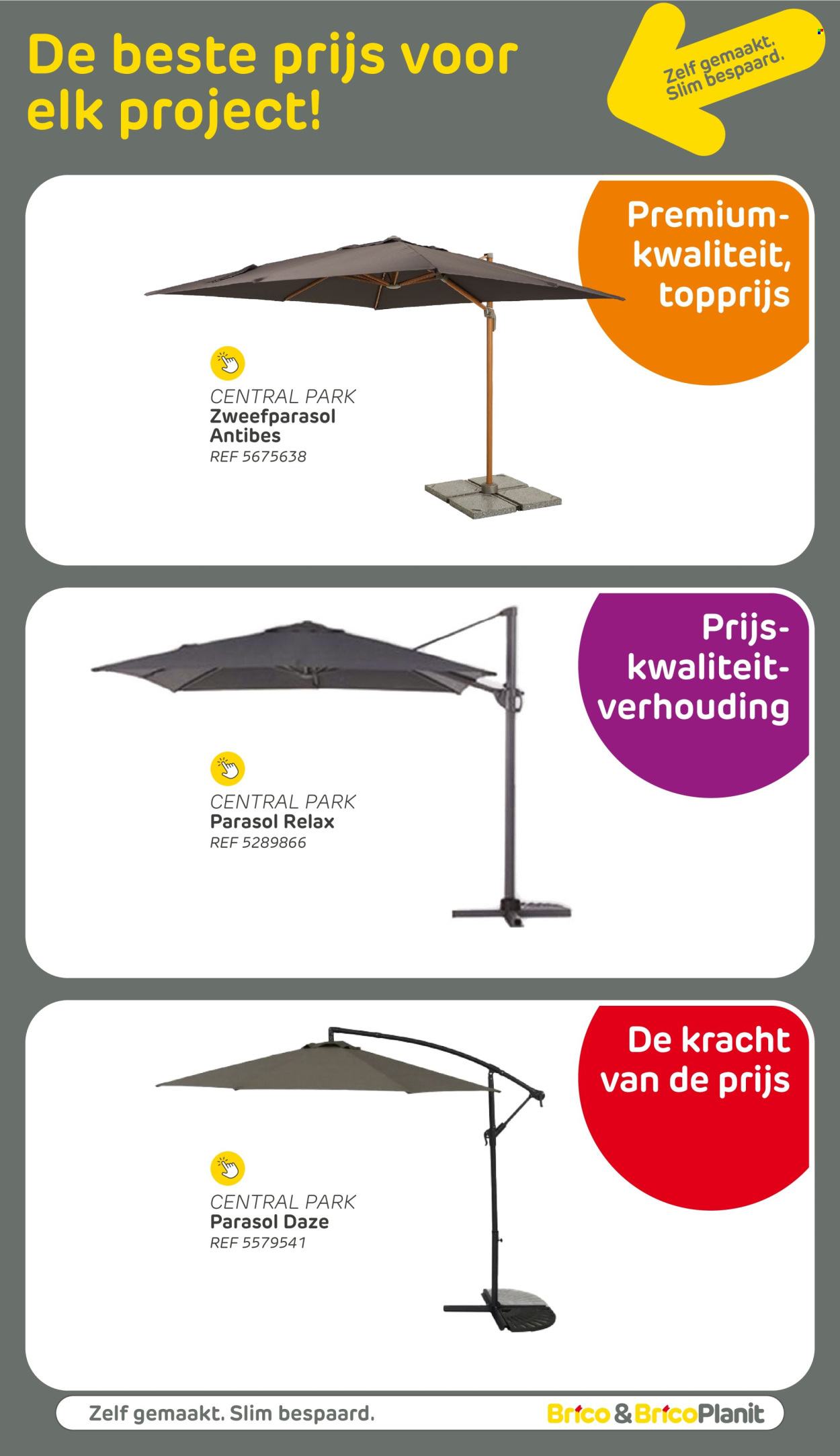 Brico-aanbieding. Pagina 1