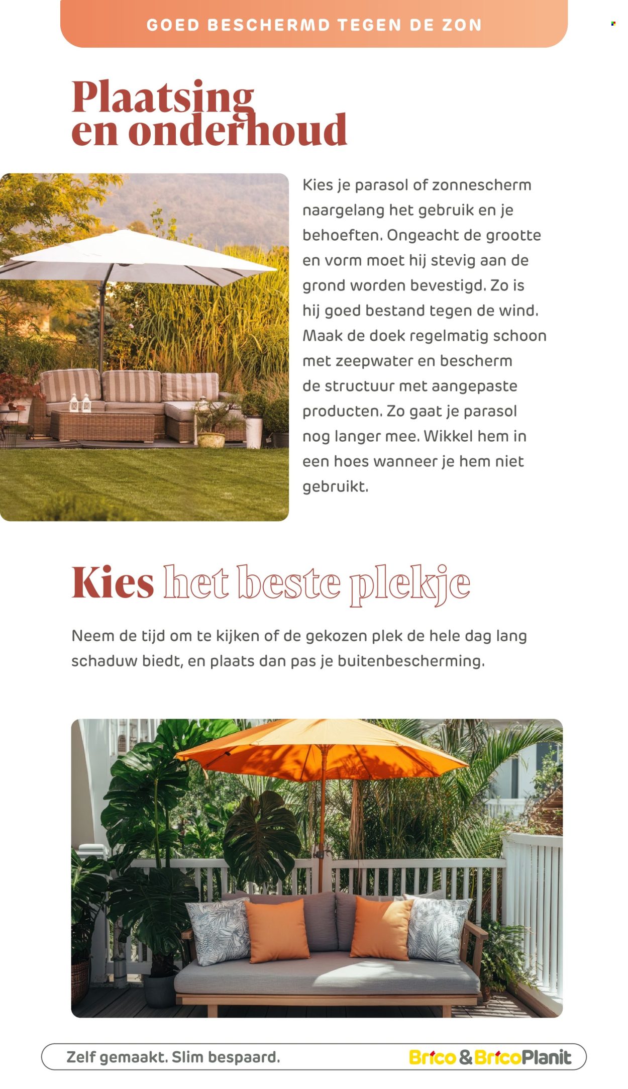 Brico-aanbieding. Pagina 1