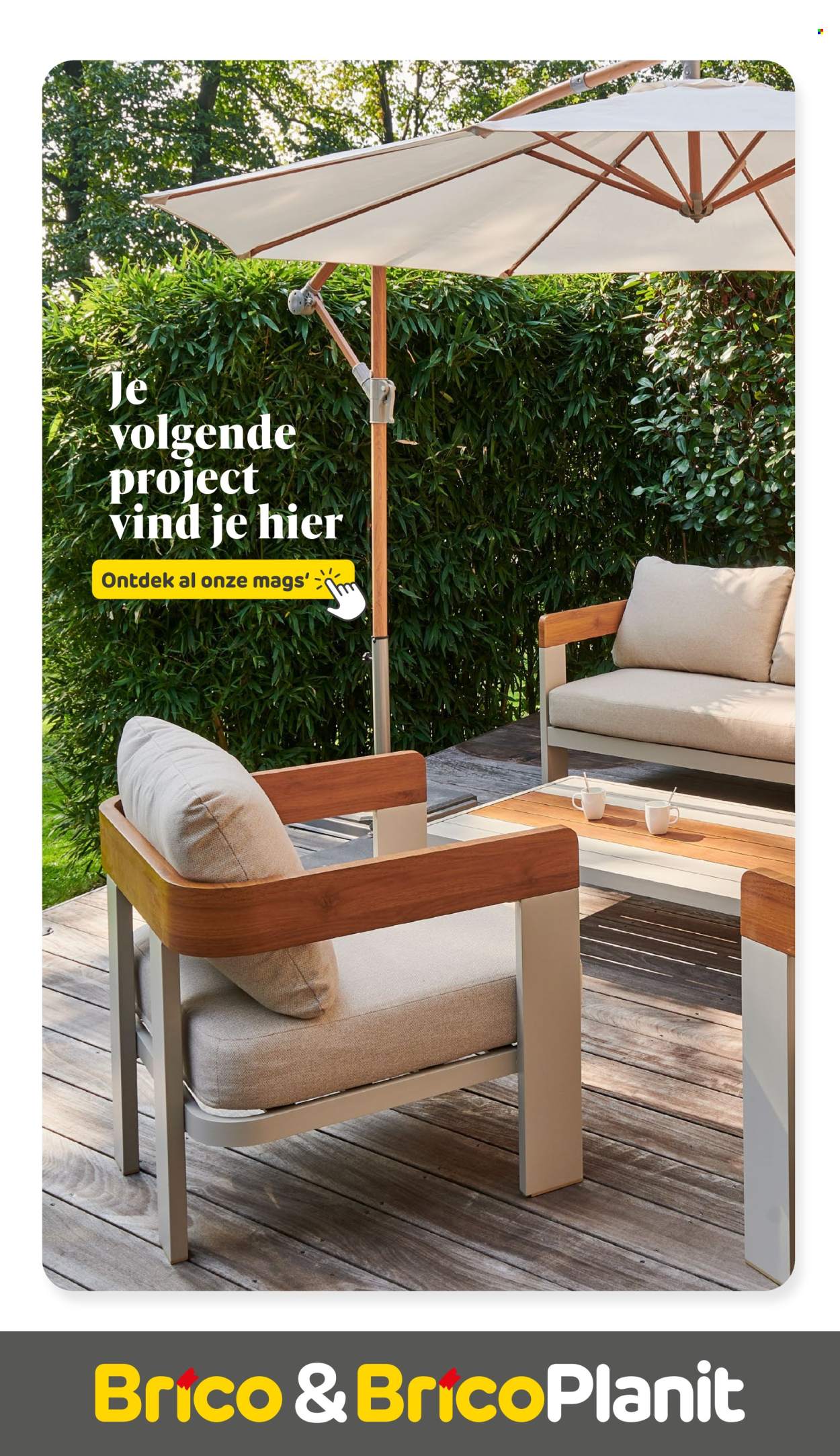 Brico-aanbieding. Pagina 1