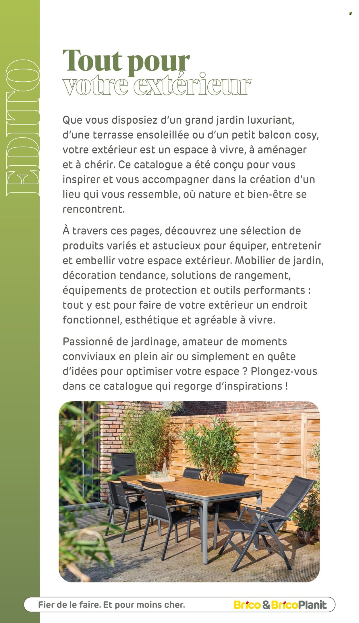 Brico-aanbieding. Pagina 1