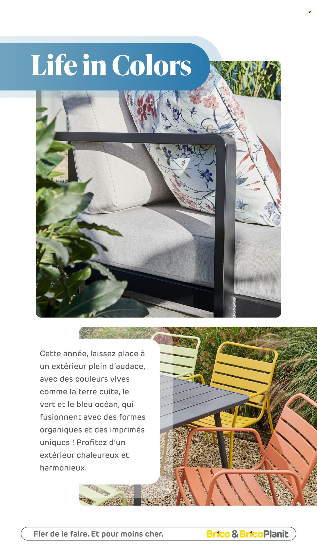 Brico-aanbieding. Pagina 1