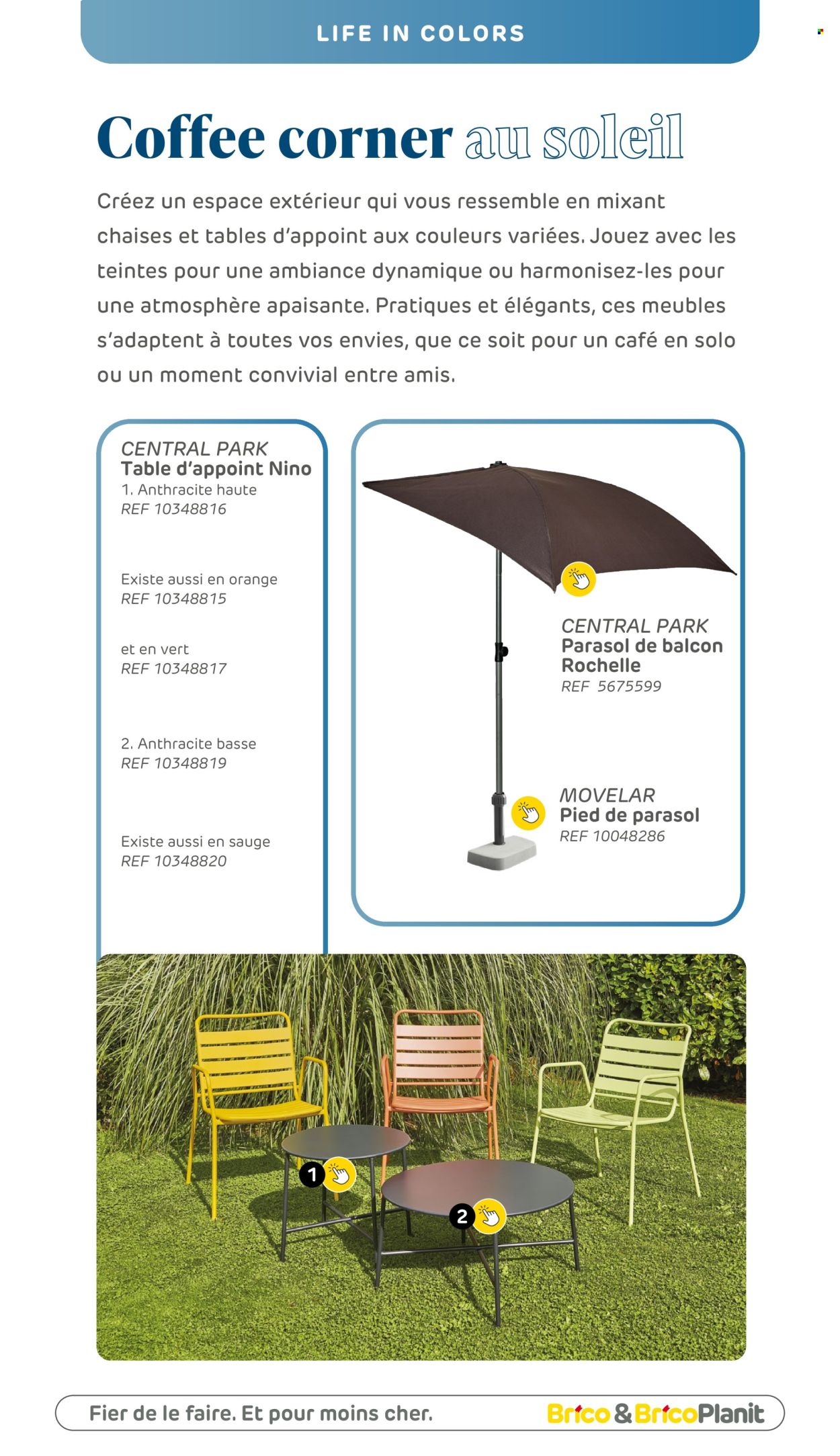 Brico-aanbieding. Pagina 1