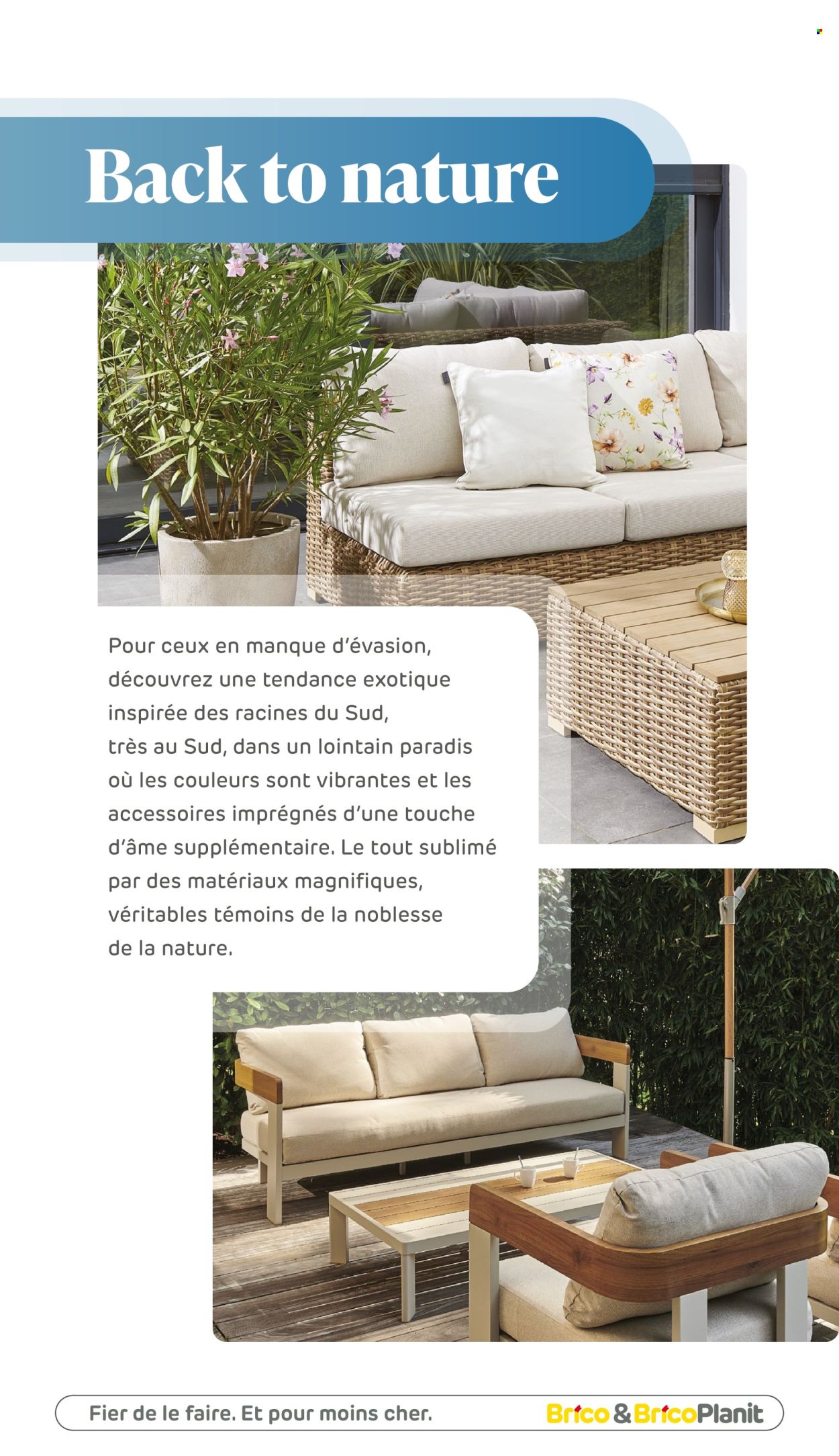 Brico-aanbieding. Pagina 1