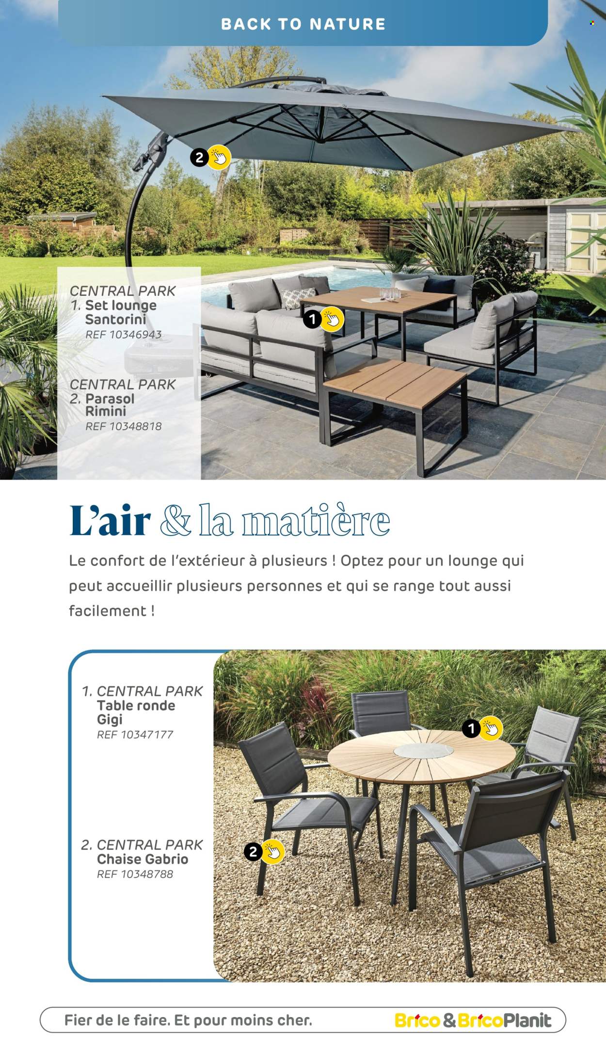 Brico-aanbieding. Pagina 1