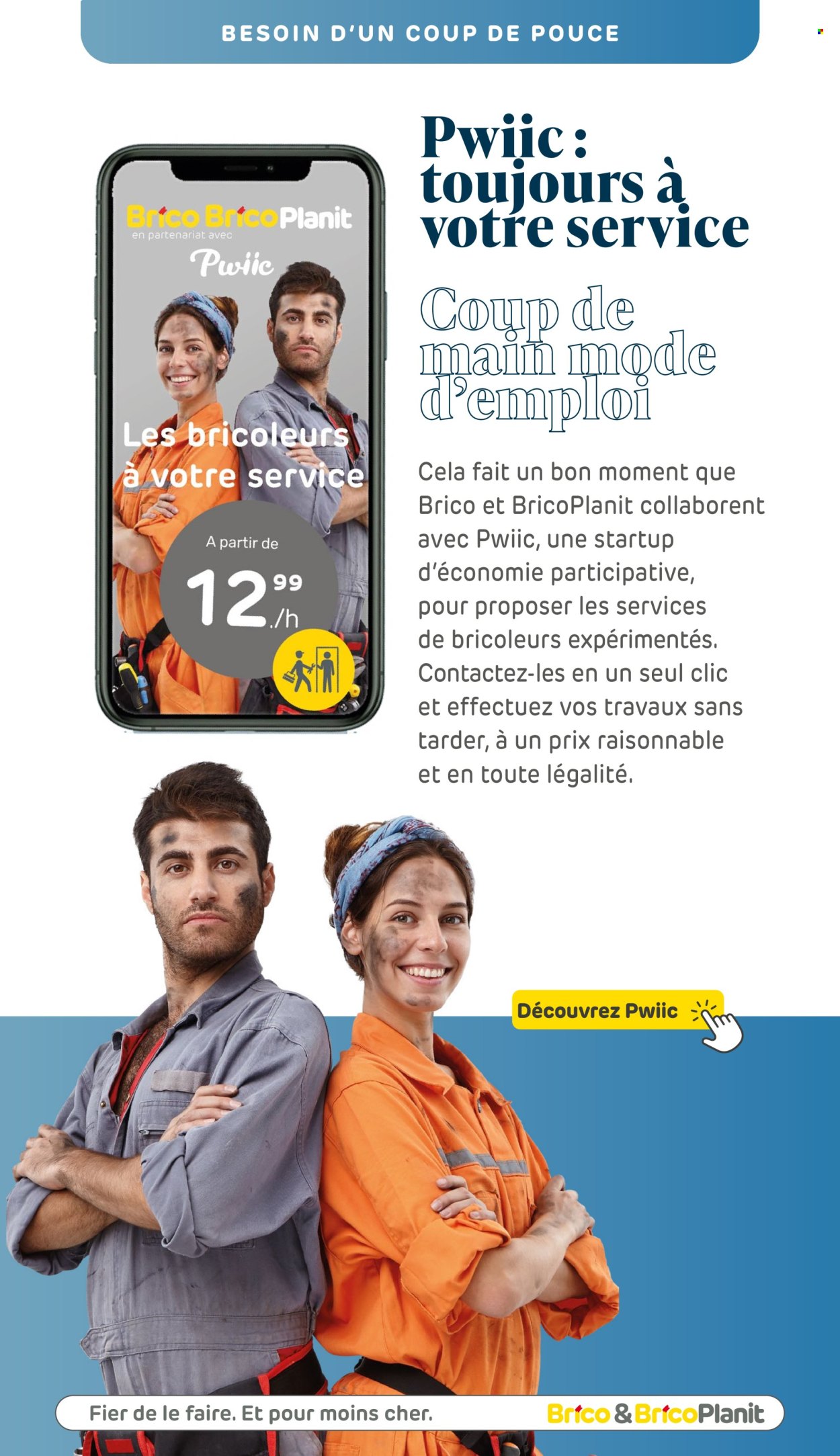 Brico-aanbieding. Pagina 1