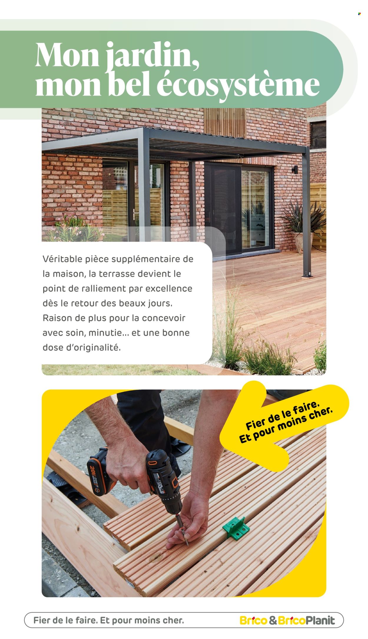 Brico-aanbieding. Pagina 1