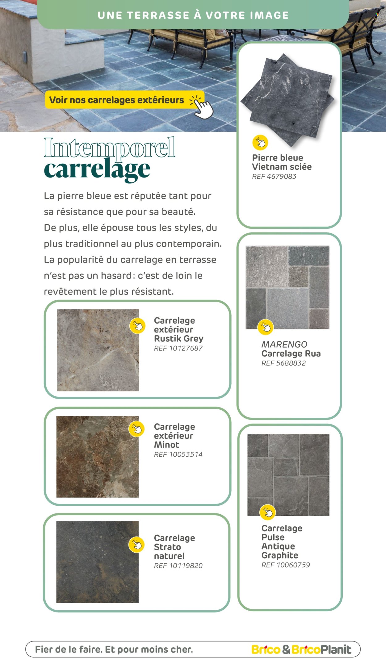 Brico-aanbieding. Pagina 1