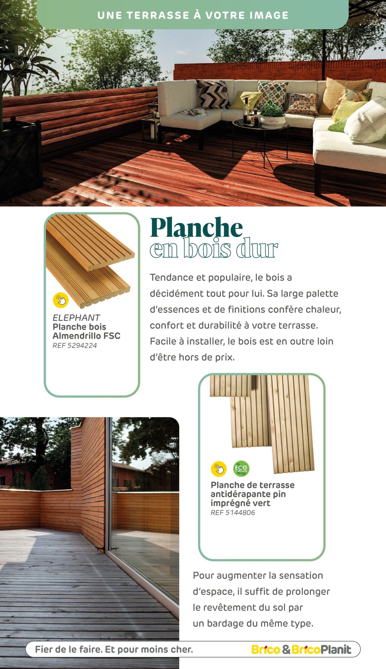 Brico-aanbieding. Pagina 1