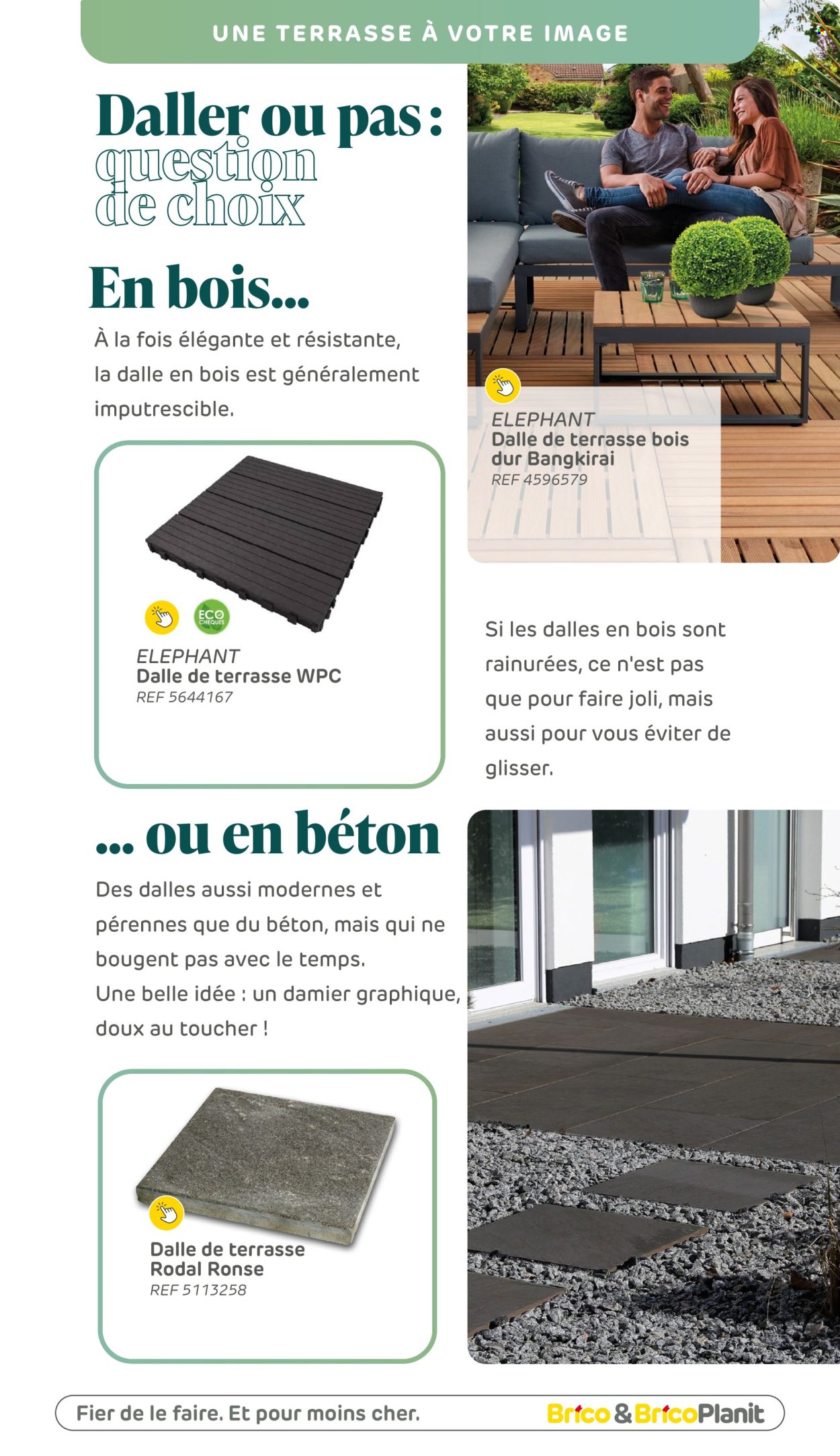 Brico-aanbieding. Pagina 1