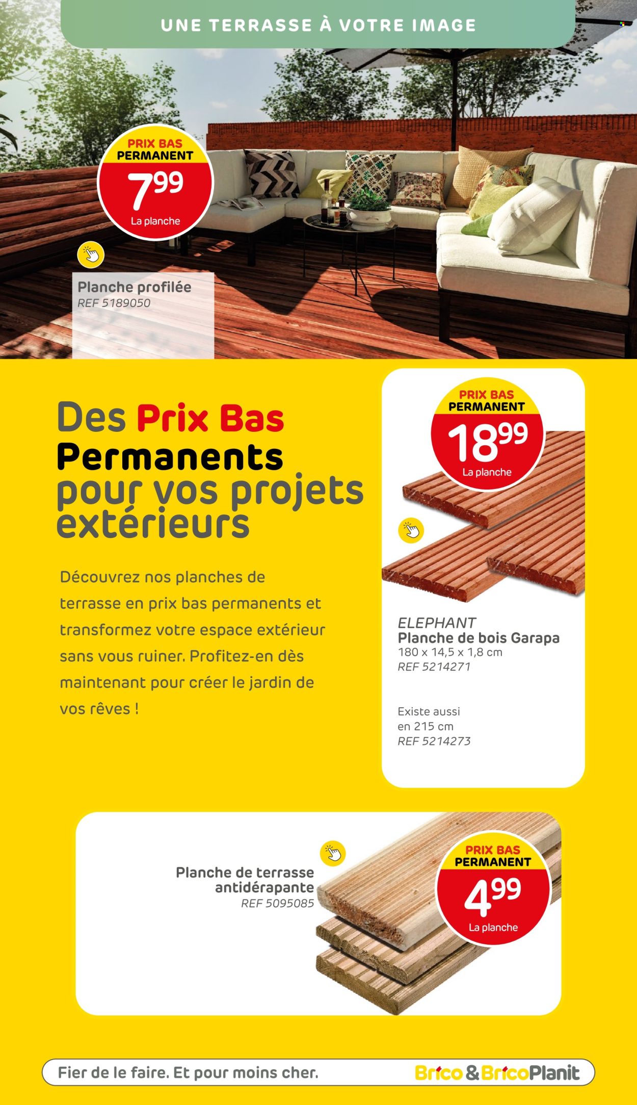 Brico-aanbieding. Pagina 1