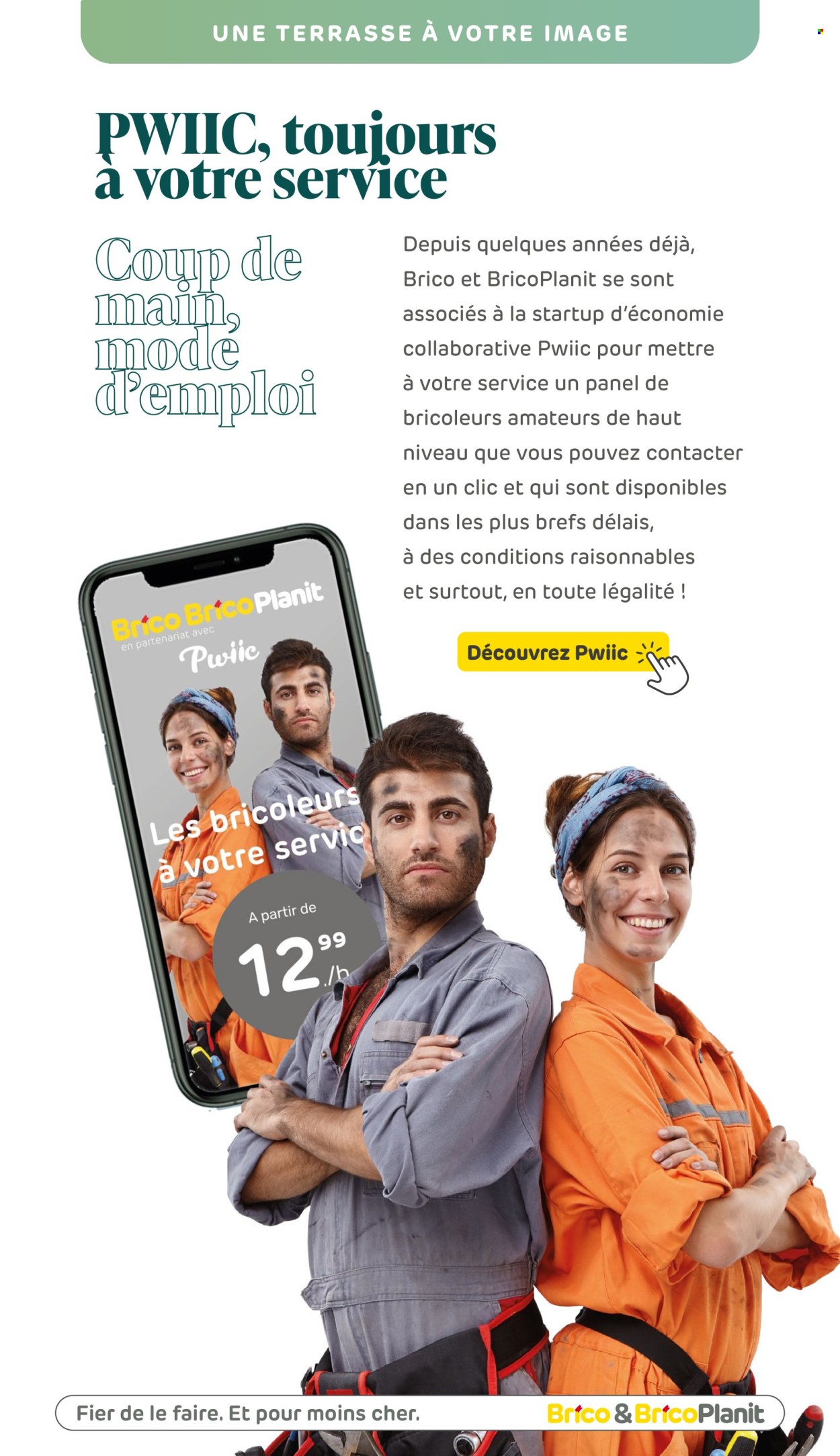 Brico-aanbieding. Pagina 1