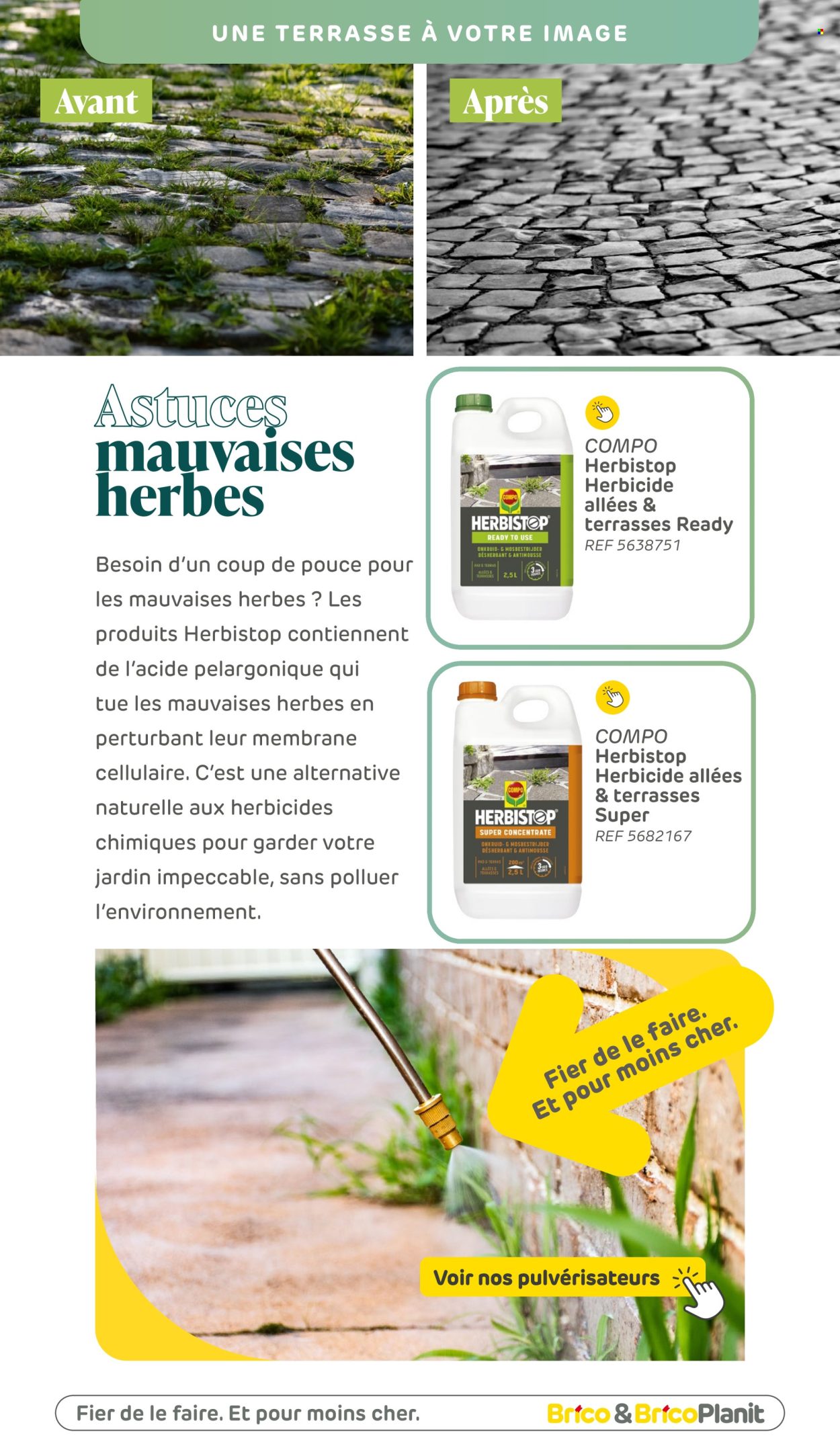Brico-aanbieding. Pagina 1