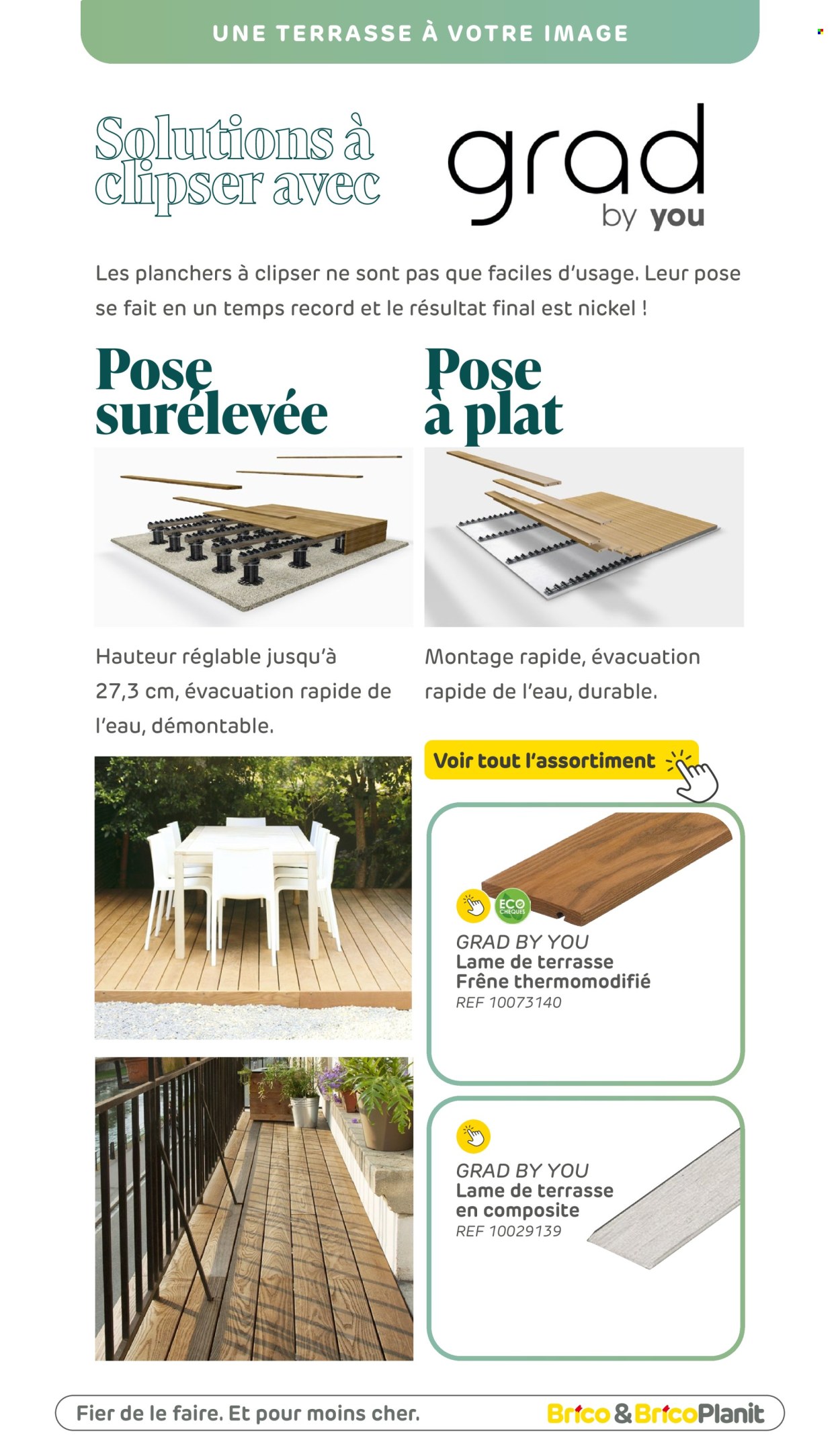 Brico-aanbieding. Pagina 1